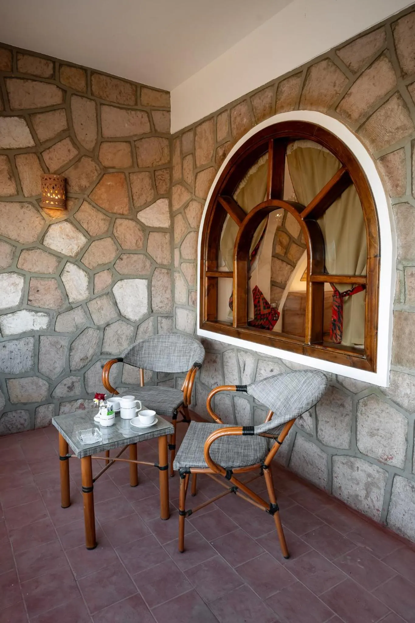 Balcony/Terrace in Seti Abu Simbel Lake Resort