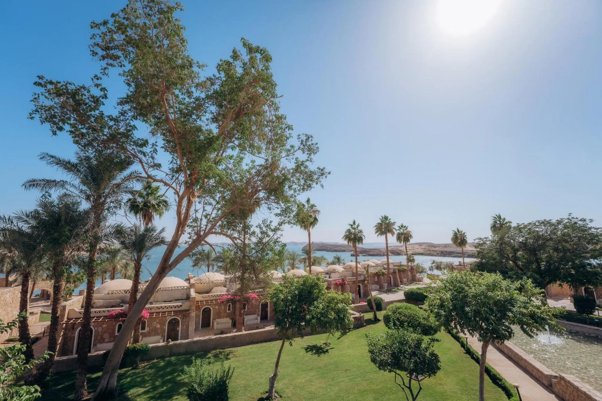 Property building in Seti Abu Simbel Lake Resort