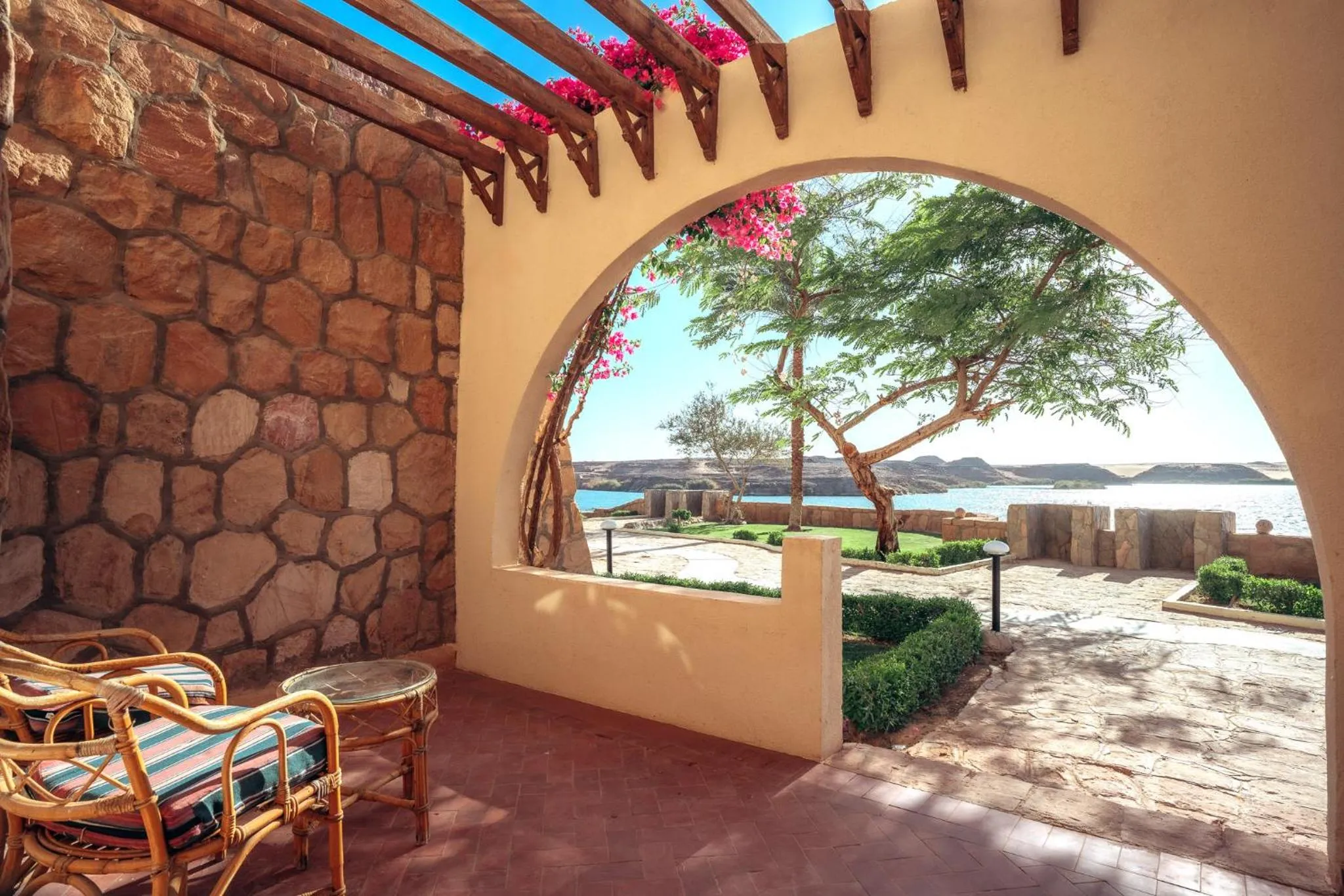 View (from property/room) in Seti Abu Simbel Lake Resort