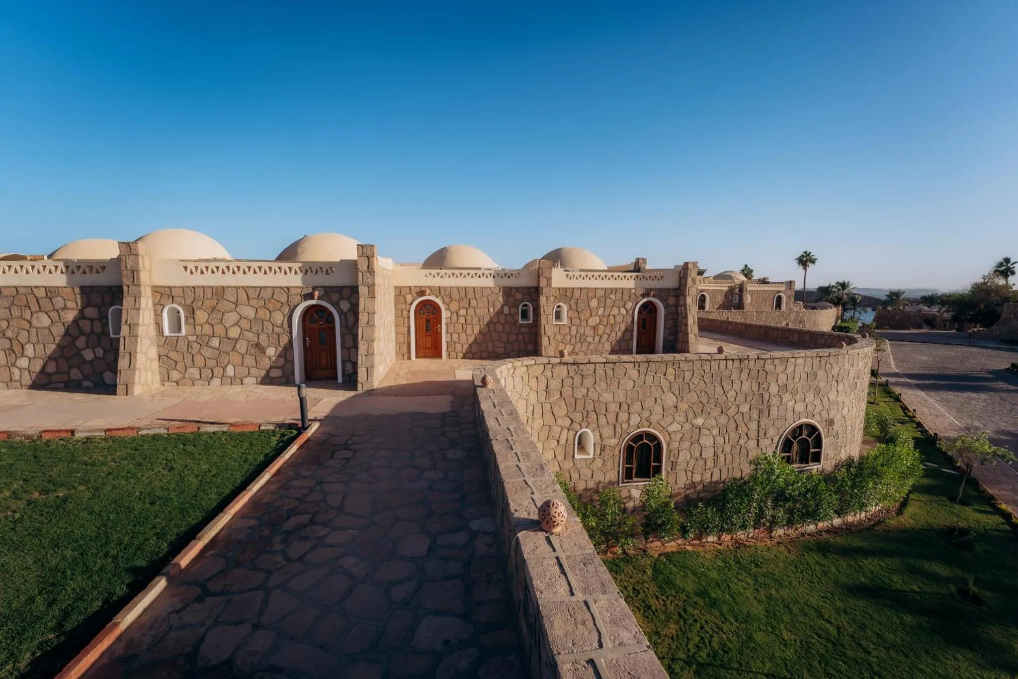 Property building in Seti Abu Simbel Lake Resort