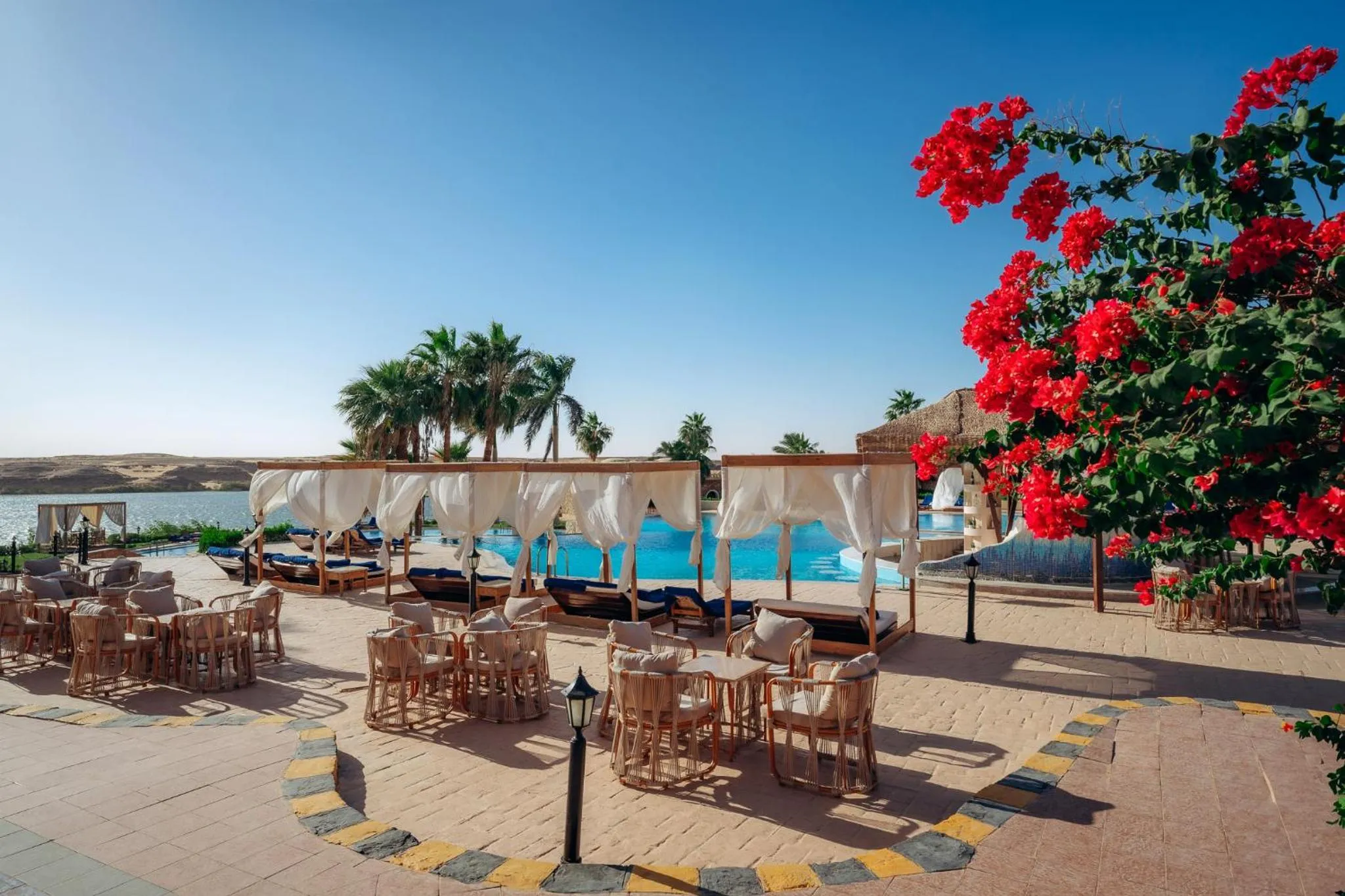 Restaurant/places to eat in Seti Abu Simbel Lake Resort