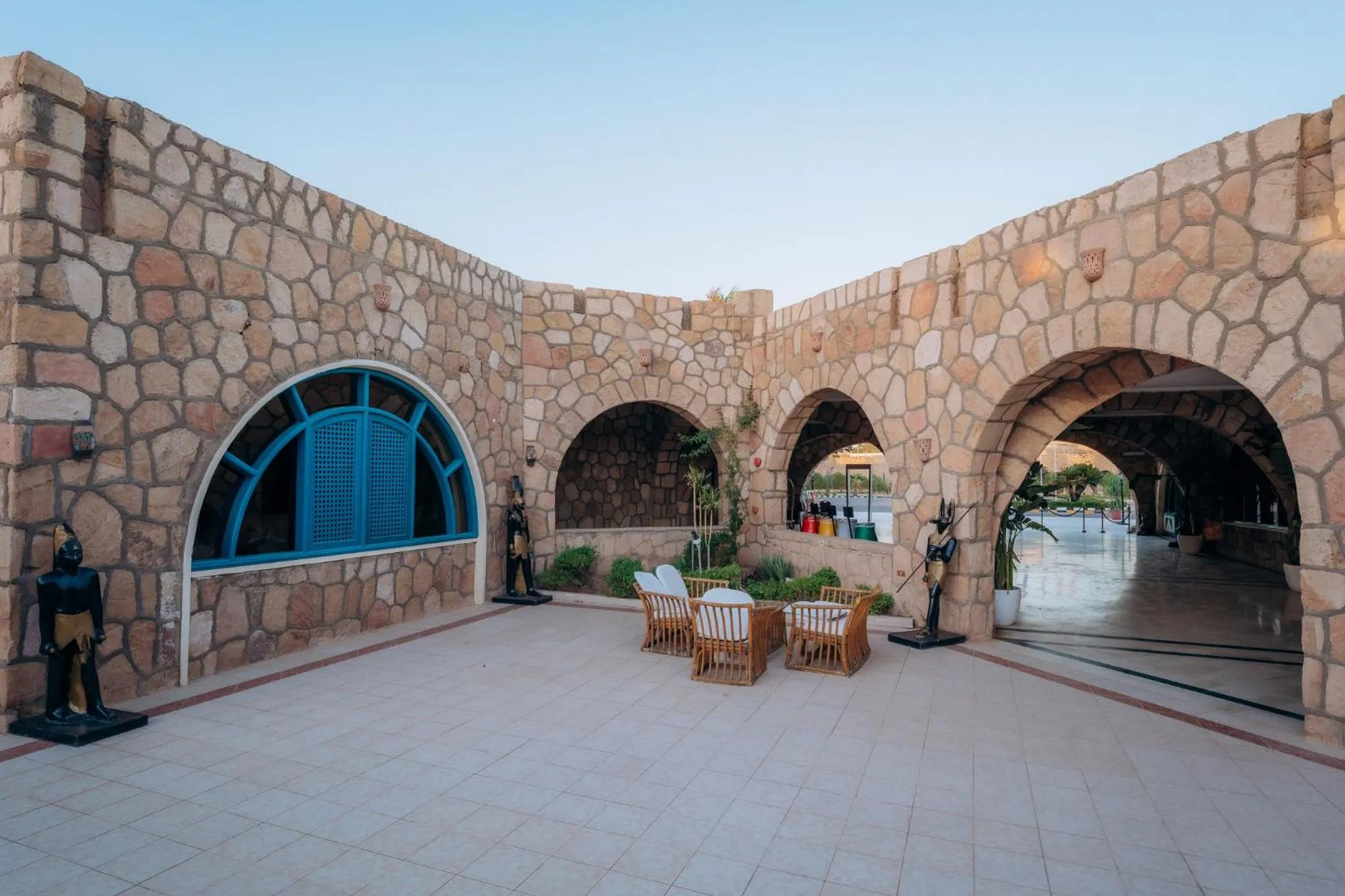 Property building in Seti Abu Simbel Lake Resort