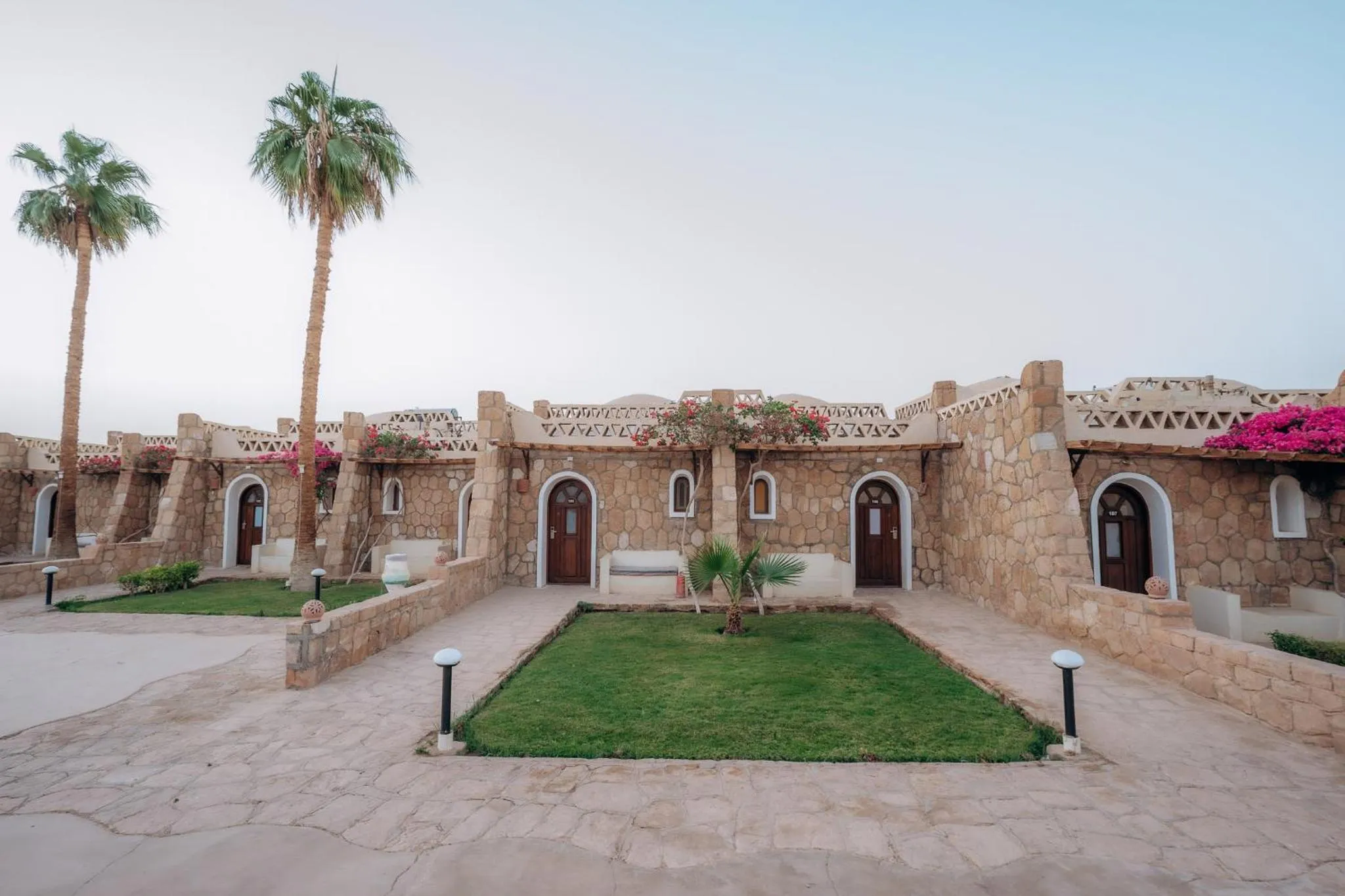 Property building in Seti Abu Simbel Lake Resort