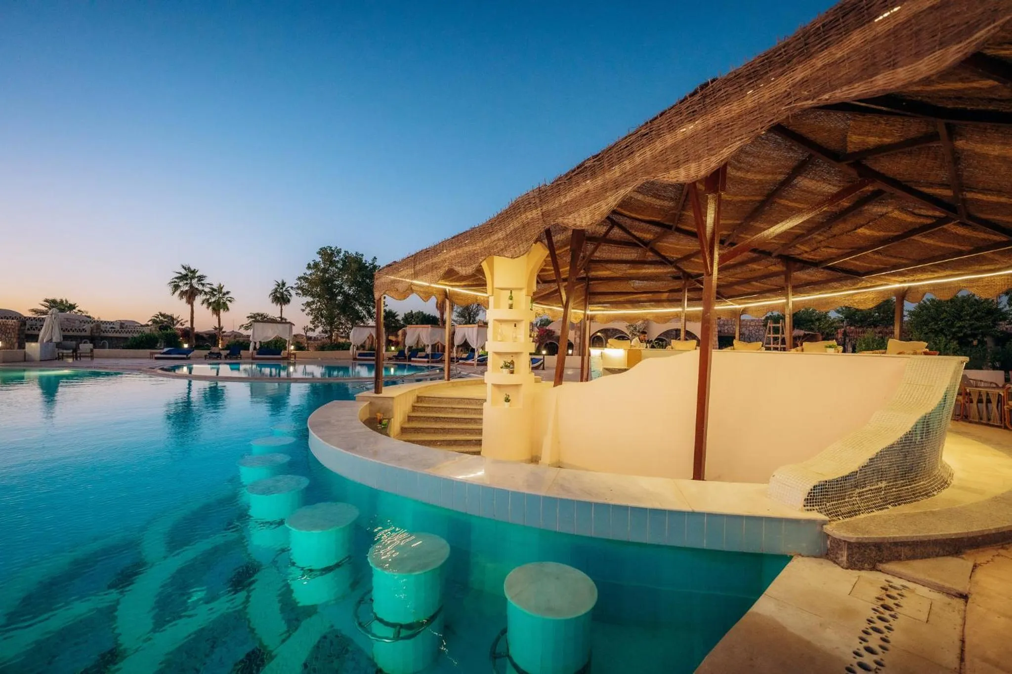 Restaurant/places to eat in Seti Abu Simbel Lake Resort