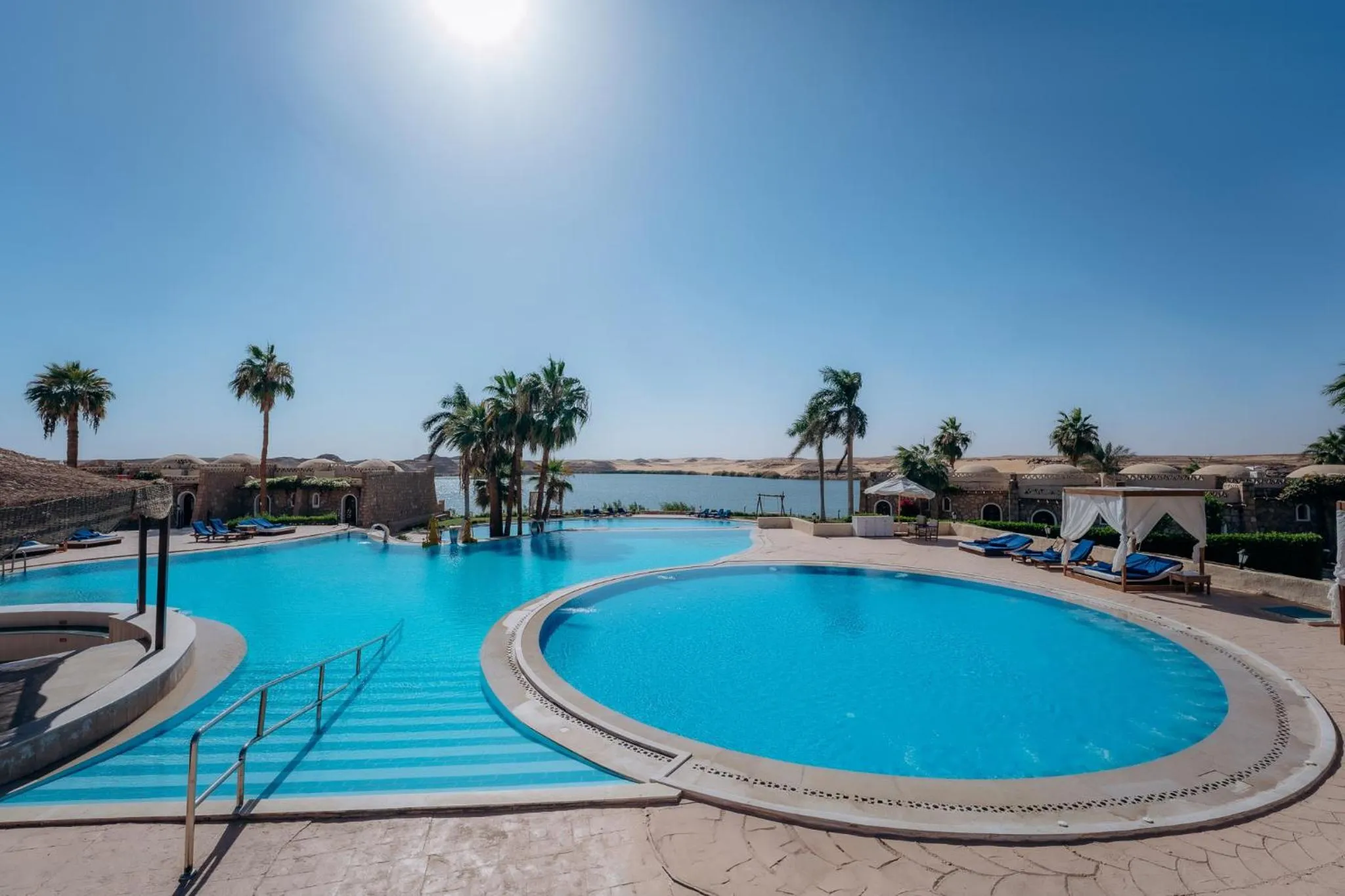 Day in Seti Abu Simbel Lake Resort