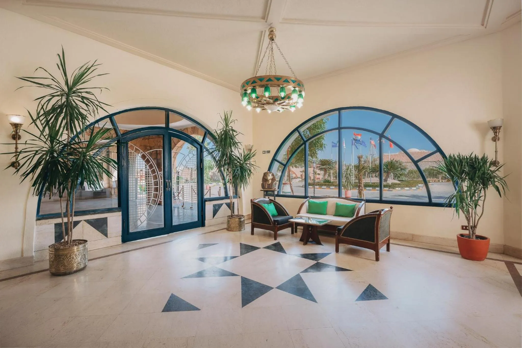 Lobby or reception in Seti Abu Simbel Lake Resort