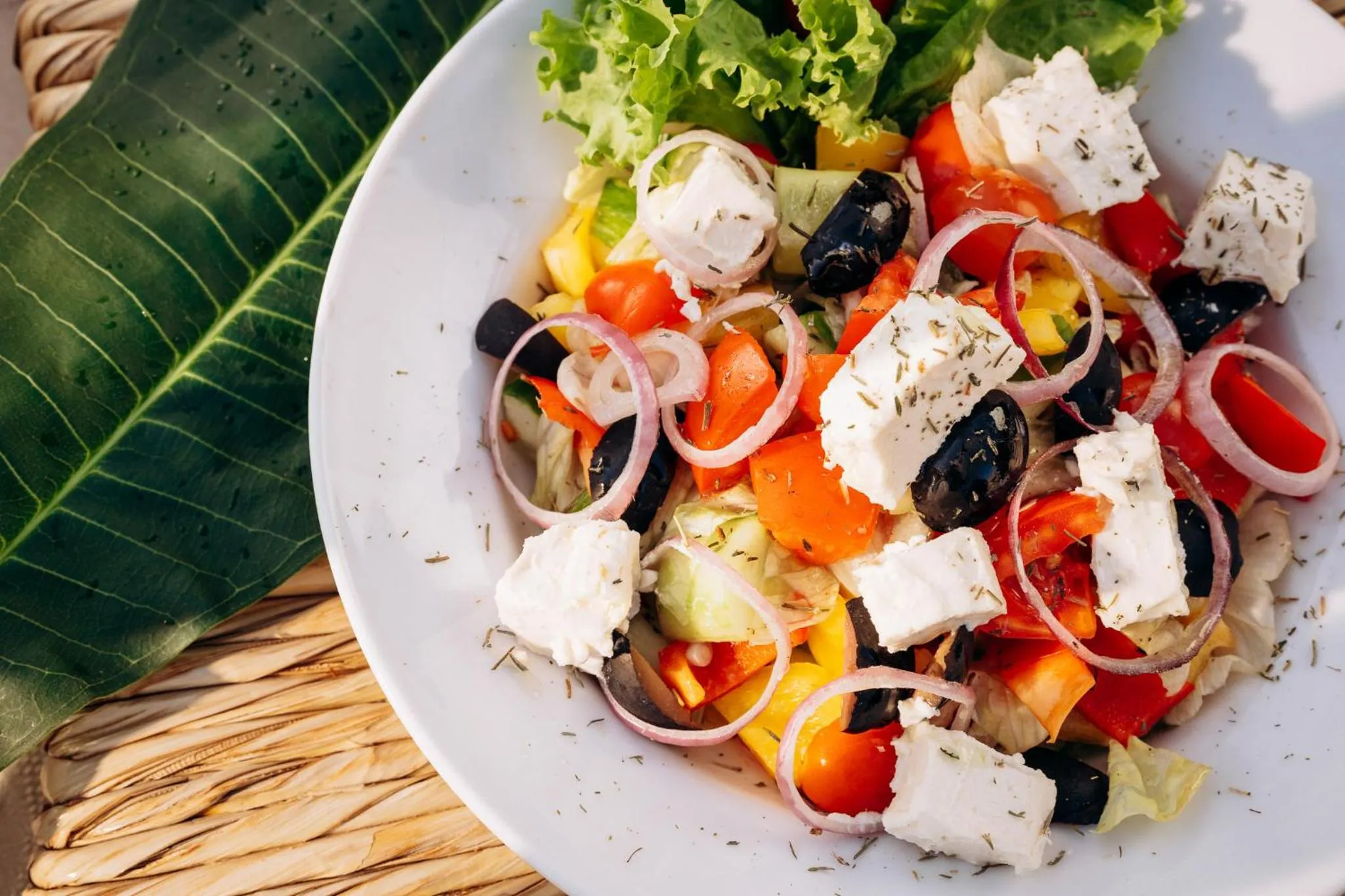 Food and drinks in Seti Abu Simbel Lake Resort