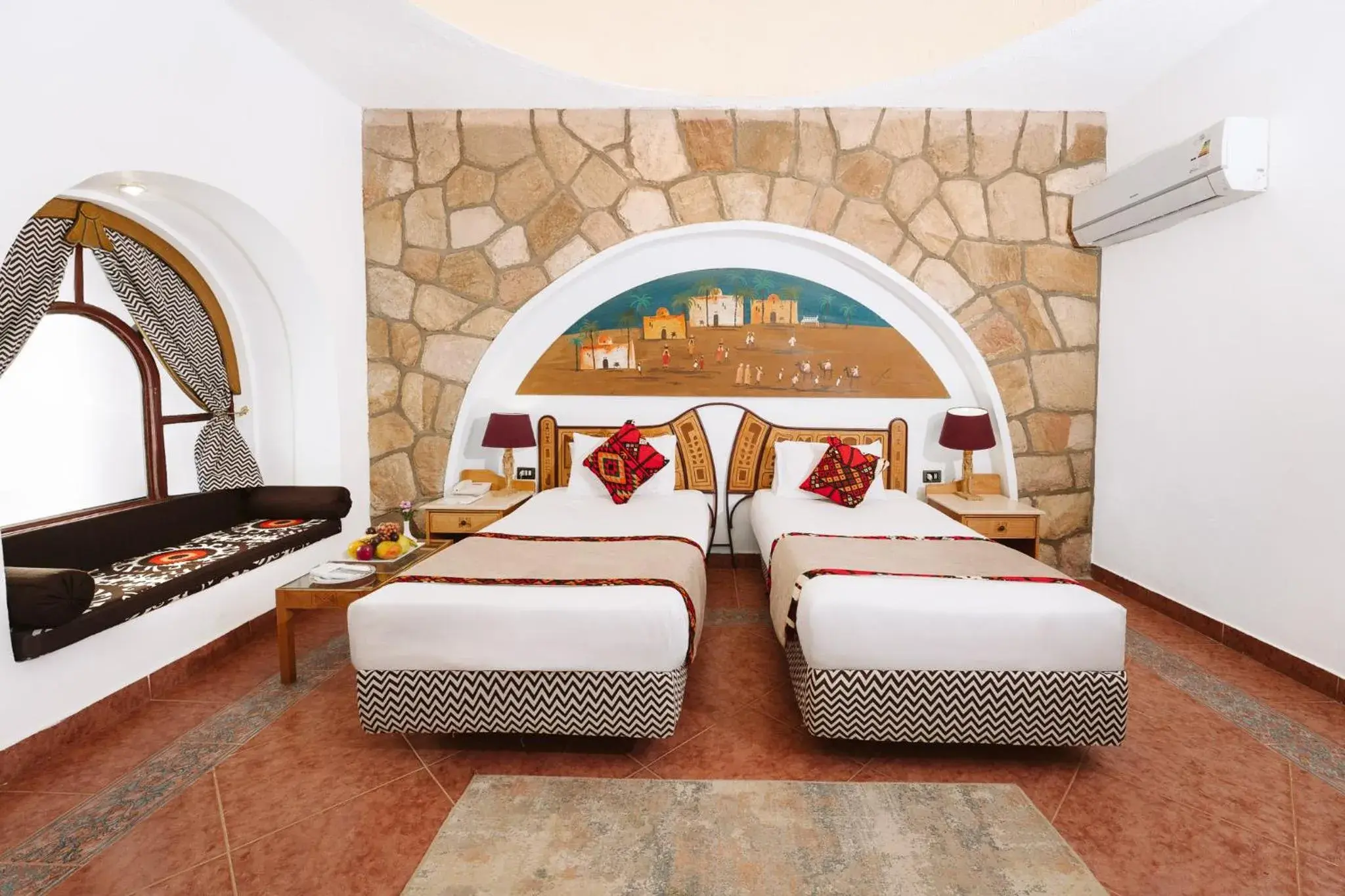 Triple Room in Seti Abu Simbel Lake Resort Triple Room in Seti Abu Simbel Lake Resort