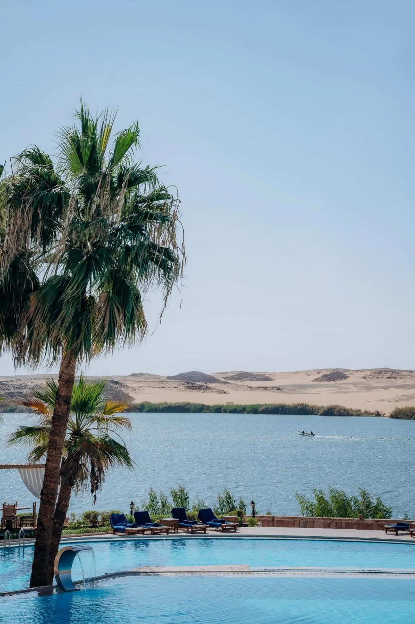 Day in Seti Abu Simbel Lake Resort