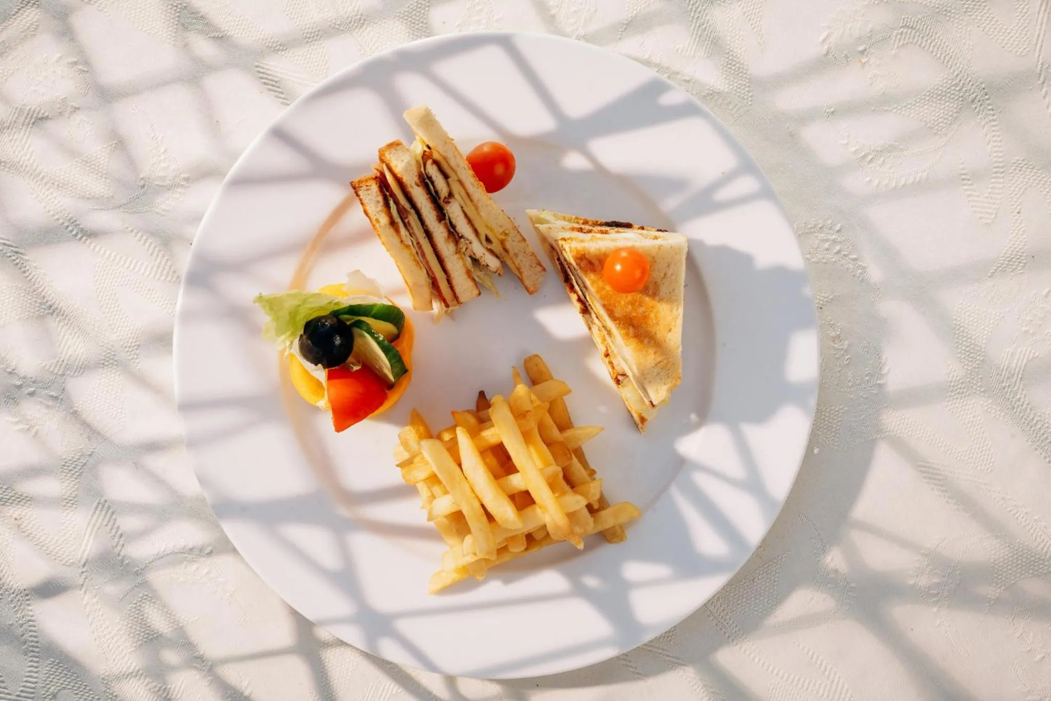 Food in Seti Abu Simbel Lake Resort