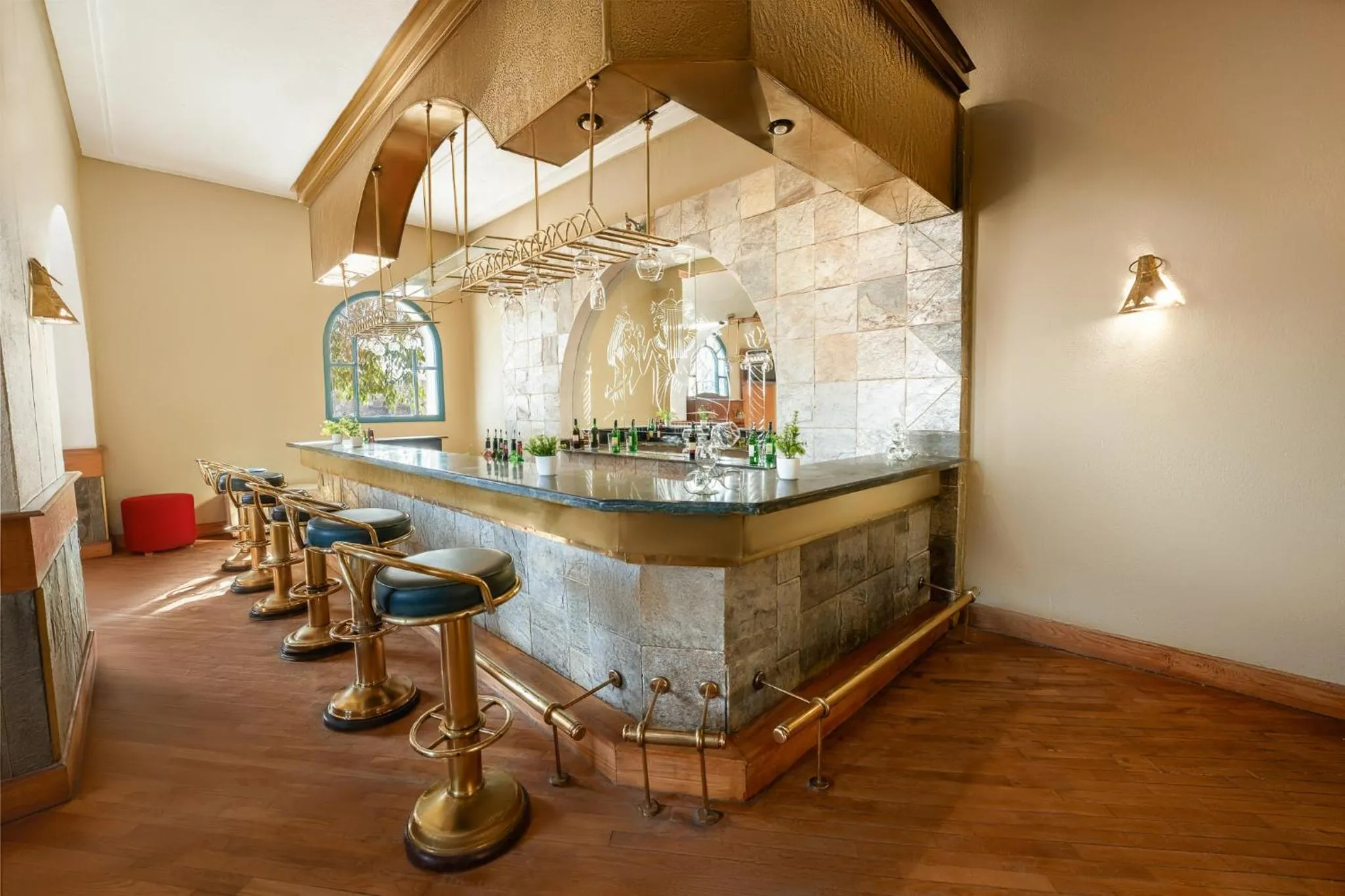 Lounge or bar in Seti Abu Simbel Lake Resort