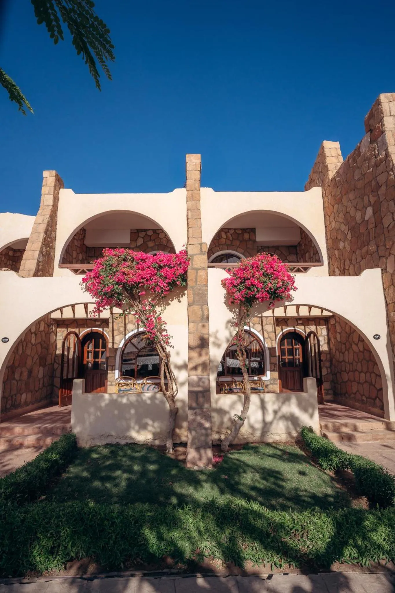 Property building in Seti Abu Simbel Lake Resort