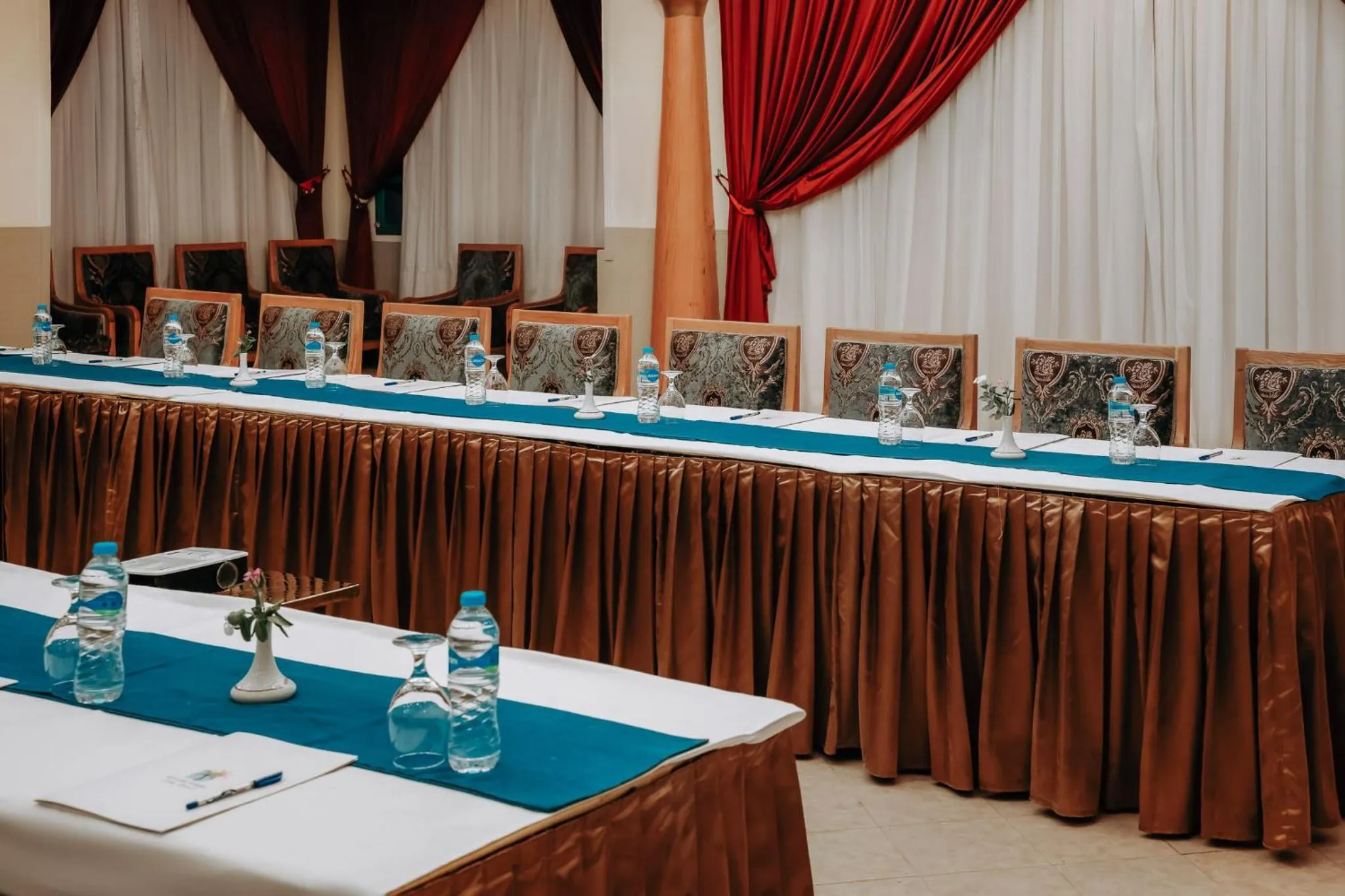 Meeting/conference room in Seti Abu Simbel Lake Resort