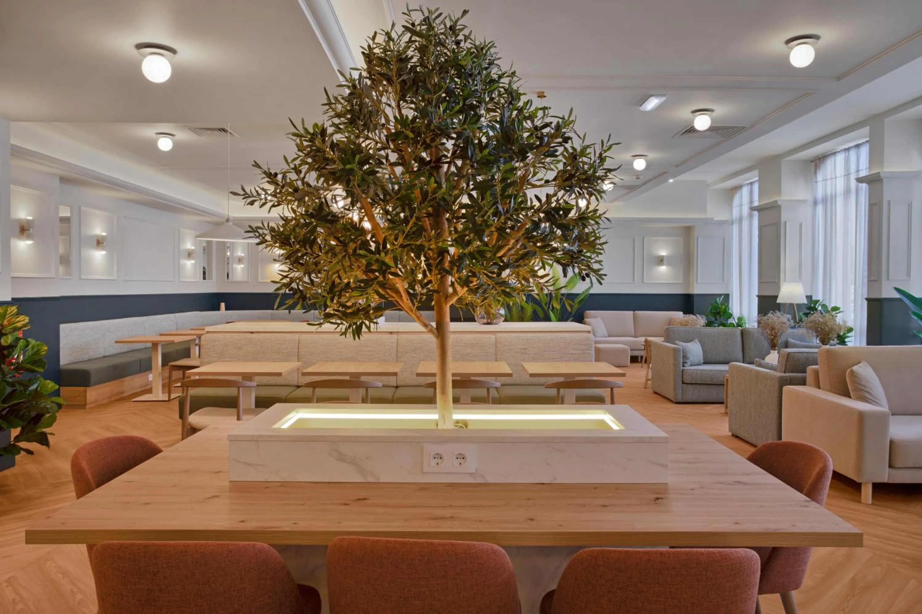 Living room in B&B HOTEL Figueira Da Foz