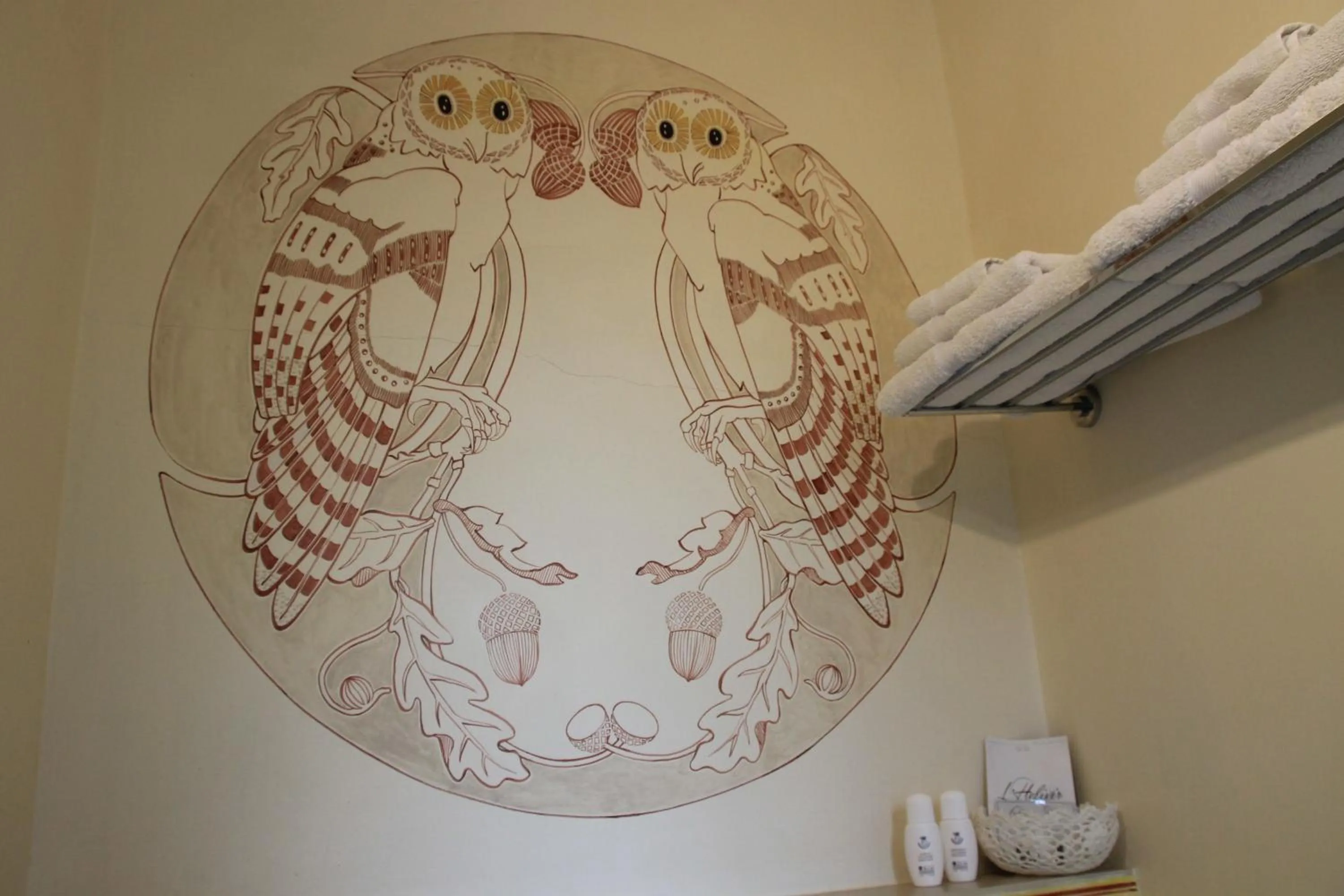 Bathroom in Locanda di Mirandolina