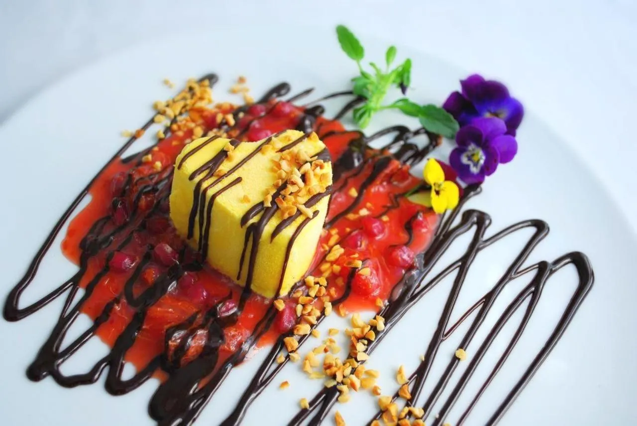 Food and drinks in Locanda di Mirandolina