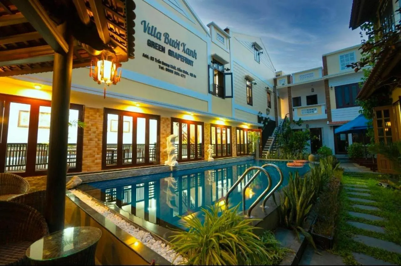 Green Grapefruit Villa