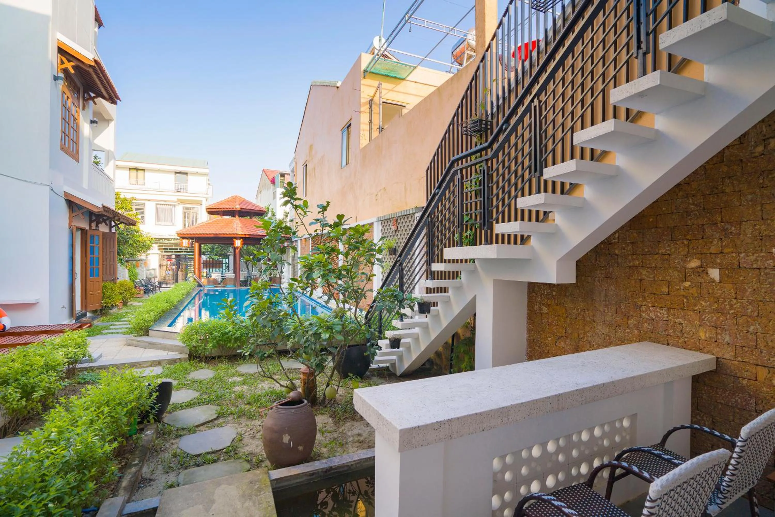 Floor plan in Green Grapefruit Villa