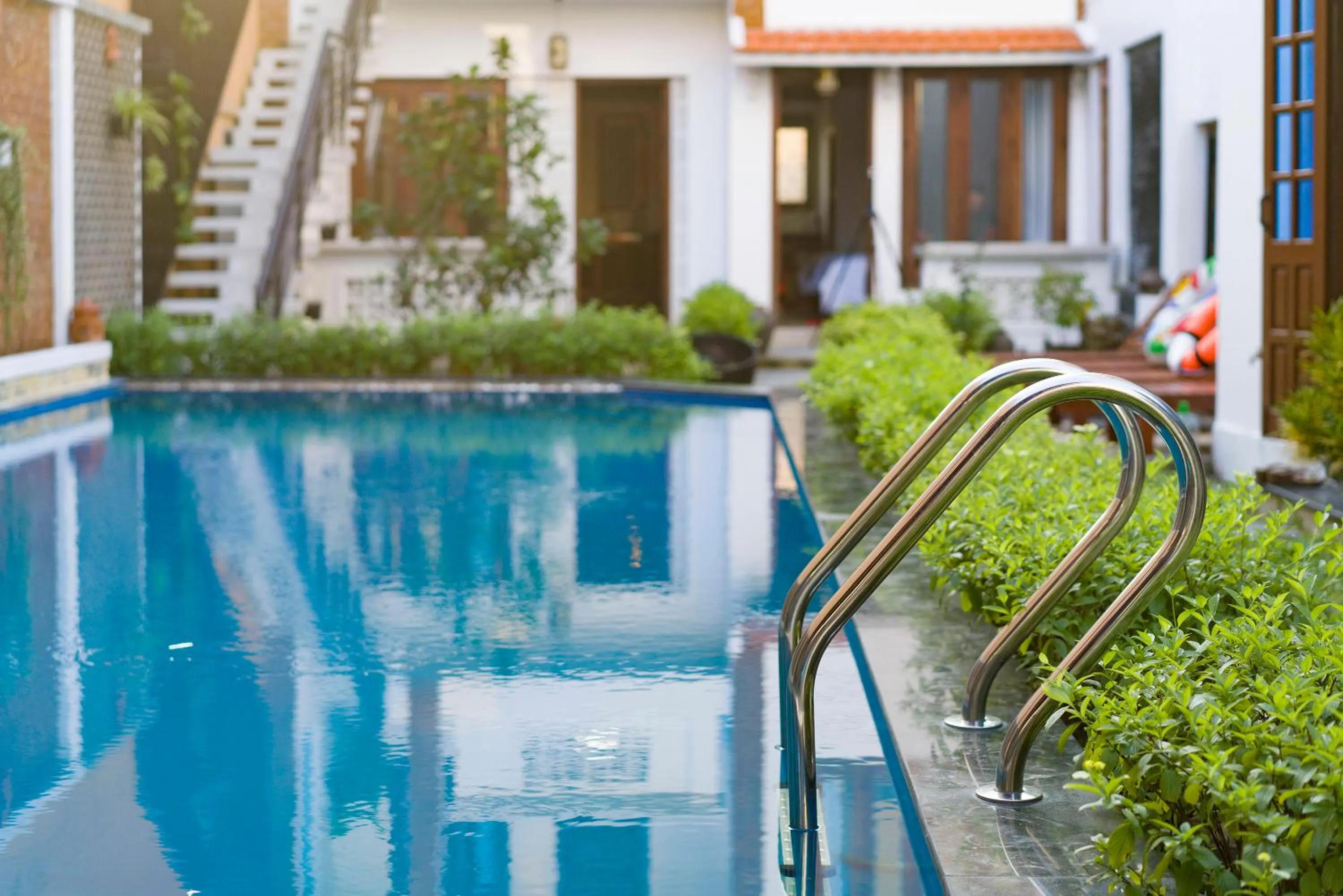 Swimming pool in Green Grapefruit Villa