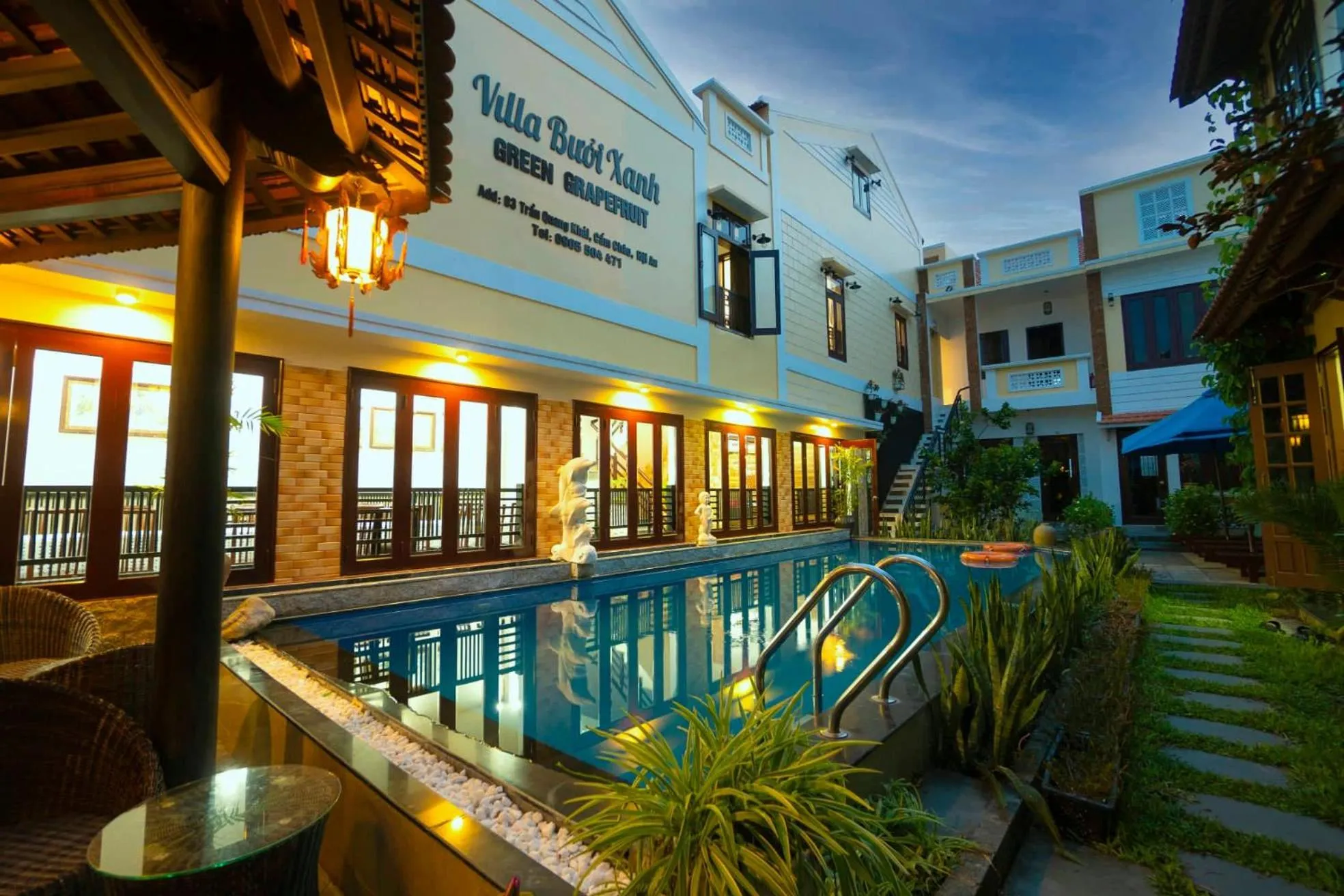 Green Grapefruit Villa