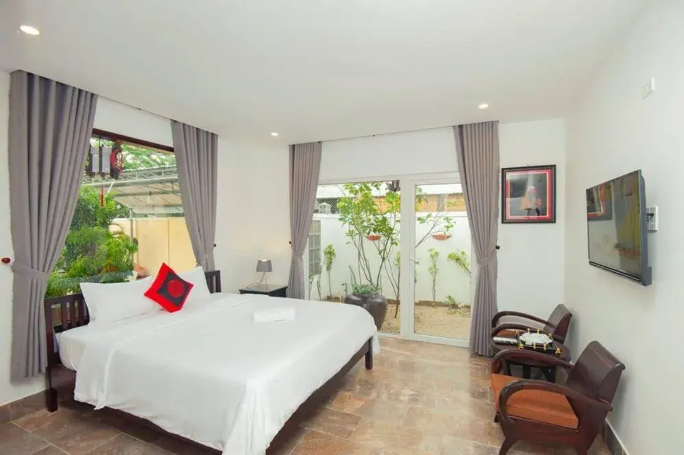 Deluxe Double or Twin Room in Green Grapefruit Villa Deluxe Double or Twin Room in Green Grapefruit Villa