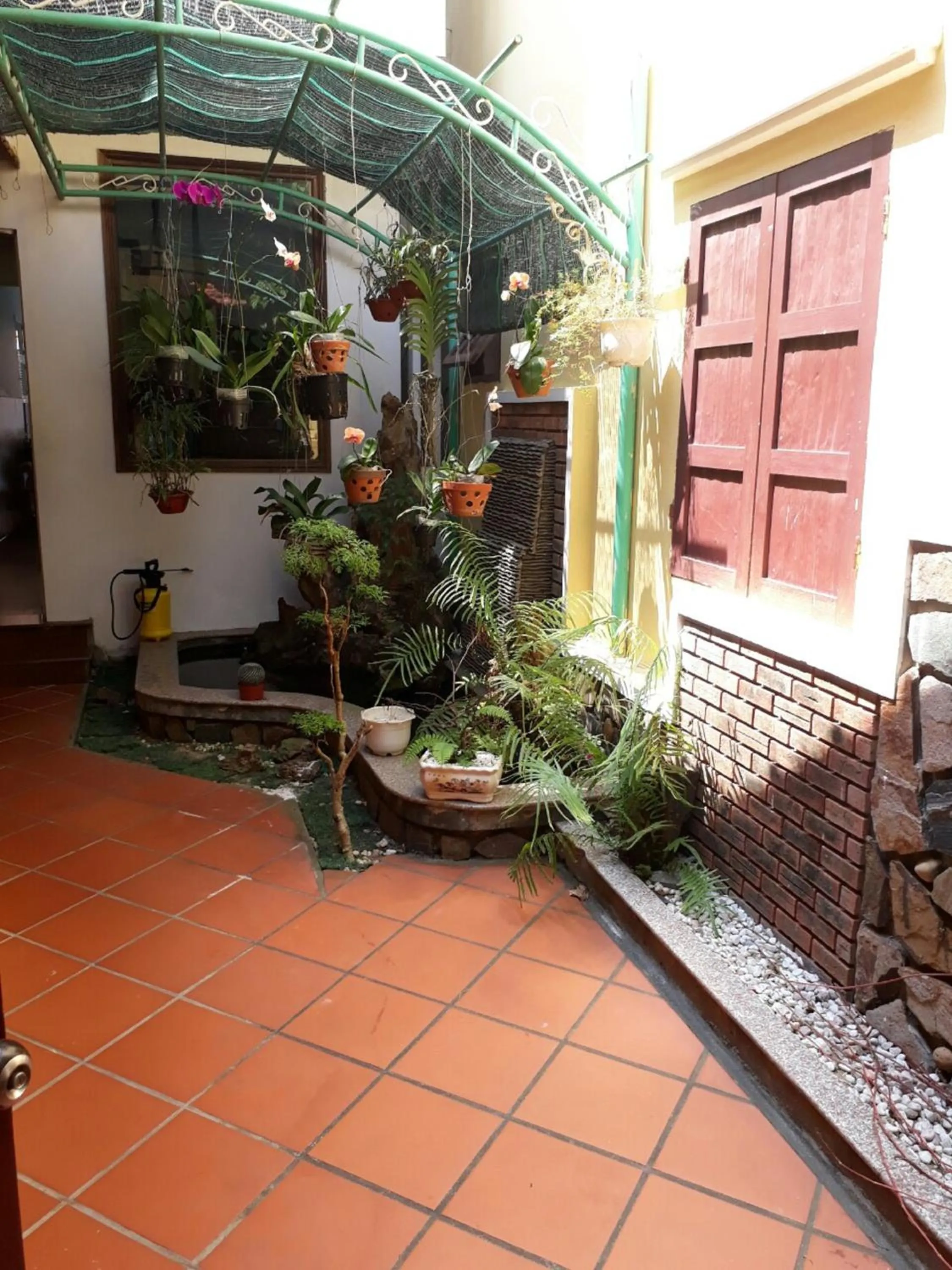 Patio in Green Grapefruit Villa