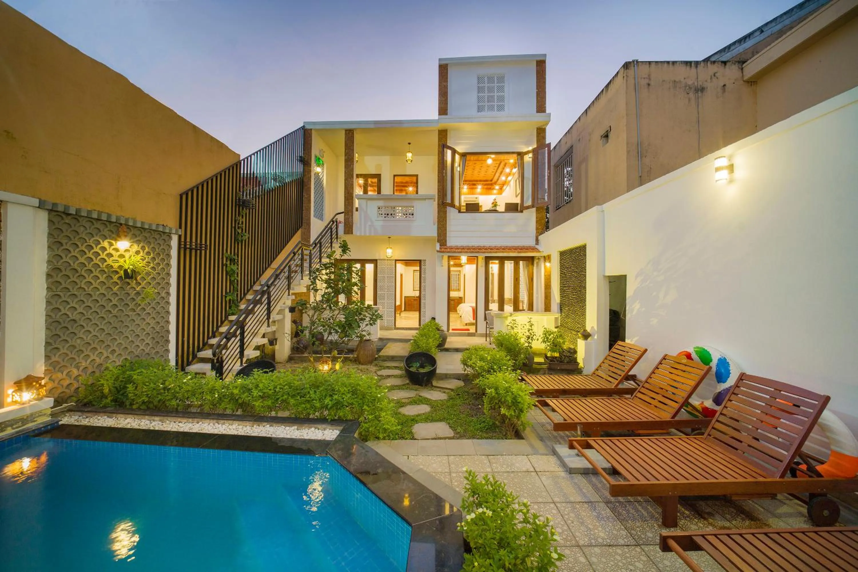 Property building in Green Grapefruit Villa