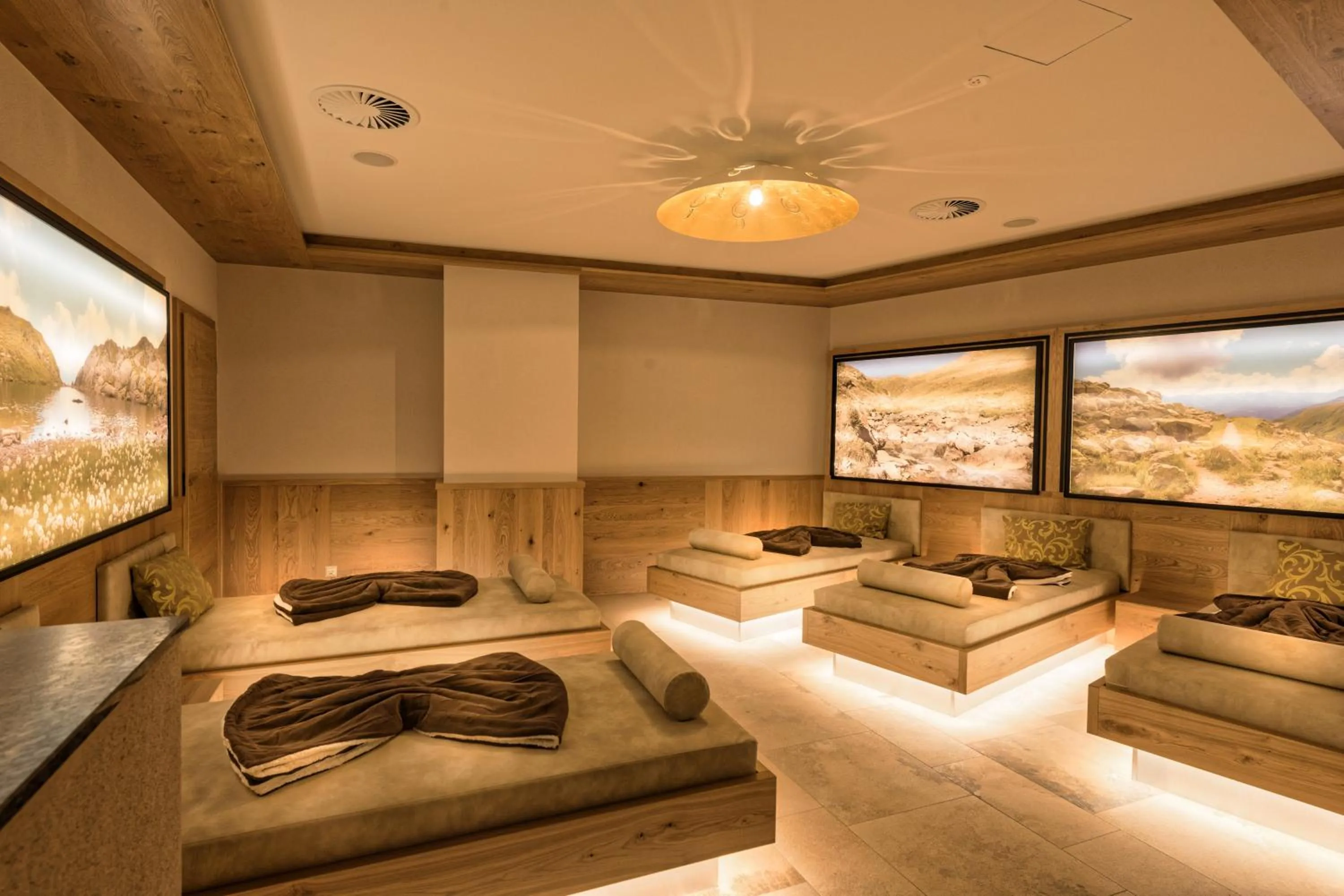 Spa and wellness centre/facilities in Hotel Jennys Schlössl