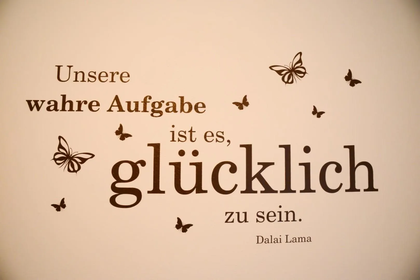 Decorative detail in Hotel Jennys Schlössl