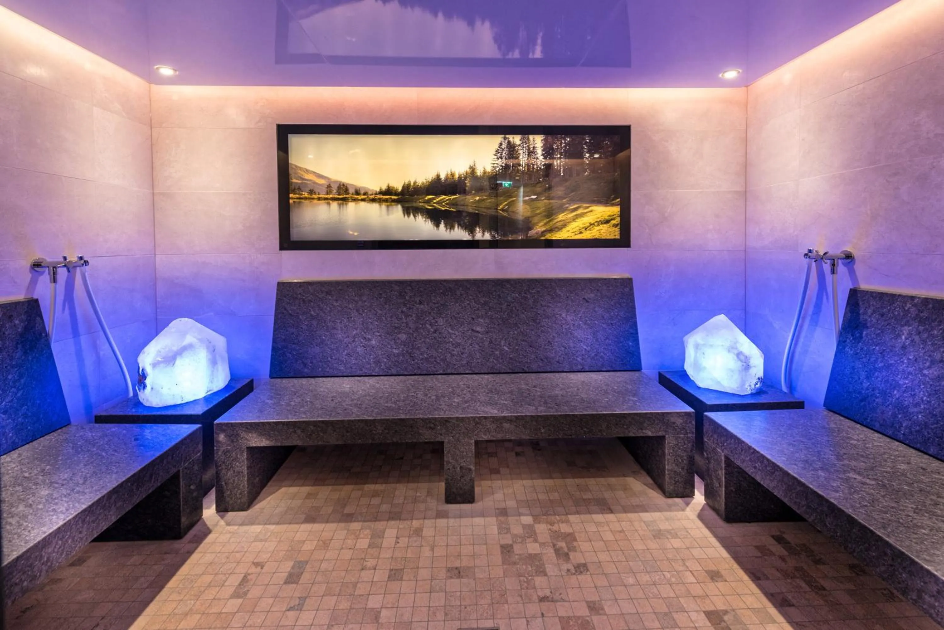 Steam room in Hotel Jennys Schlössl