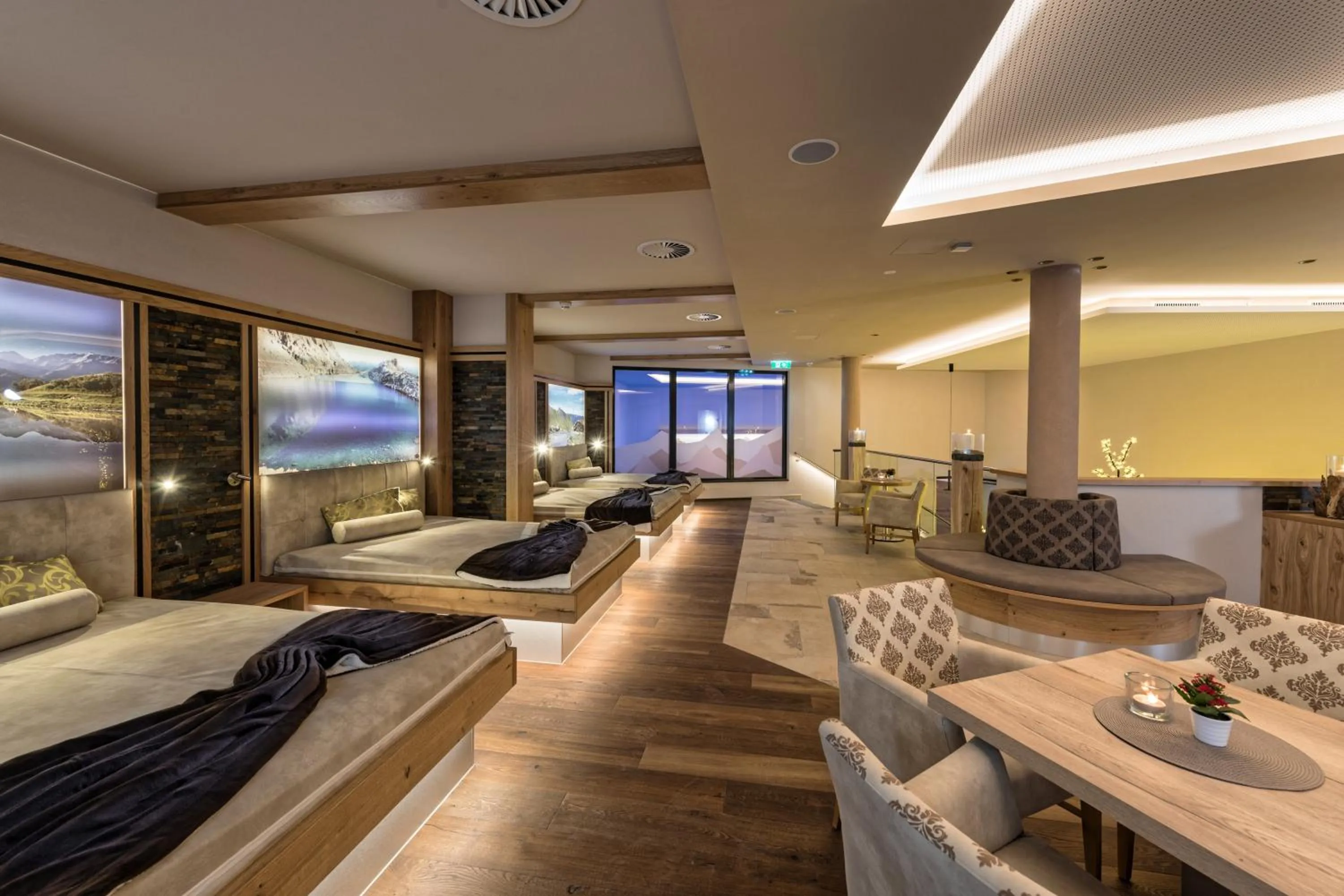 Spa and wellness centre/facilities in Hotel Jennys Schlössl