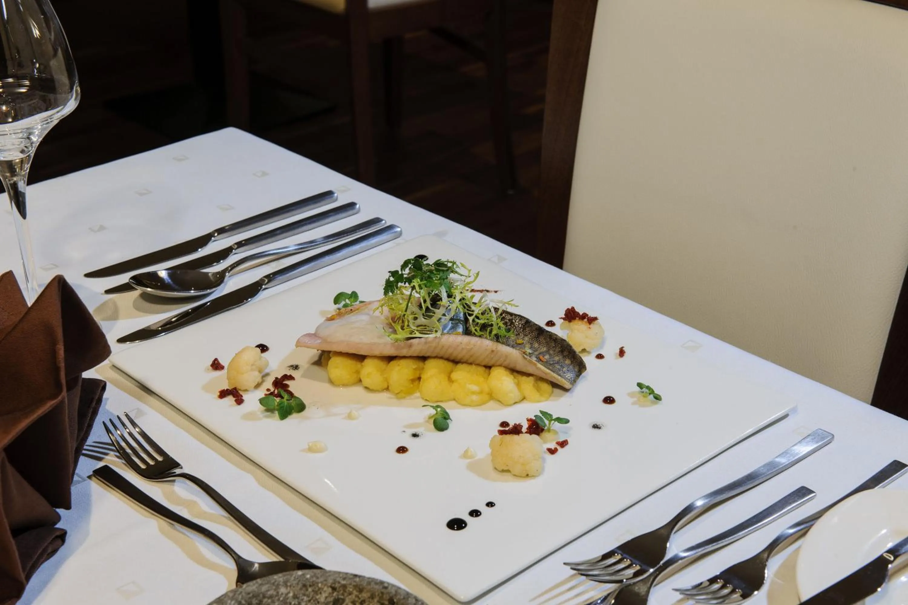 Food in Hotel Jennys Schlössl