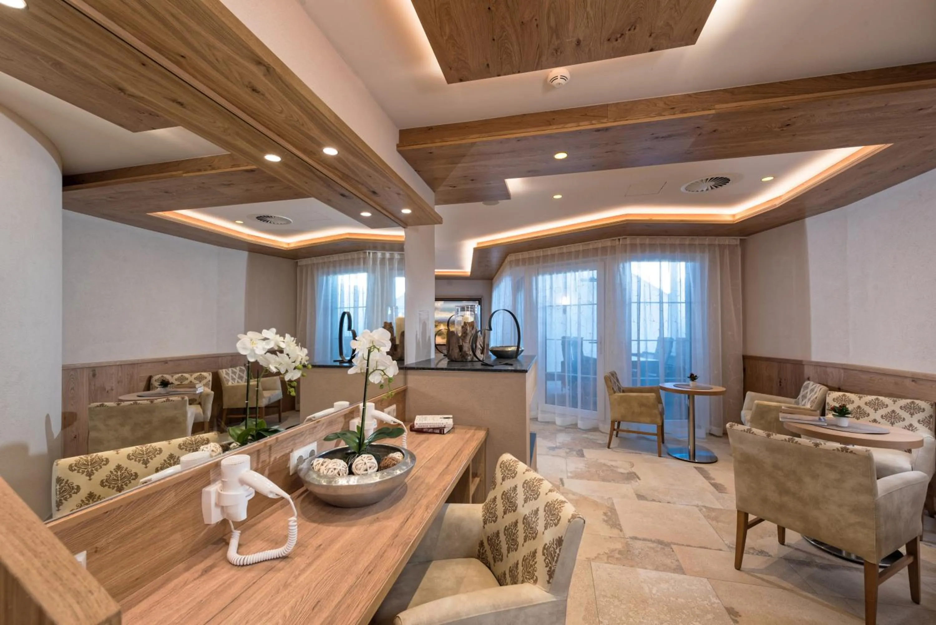 Lounge or bar in Hotel Jennys Schlössl