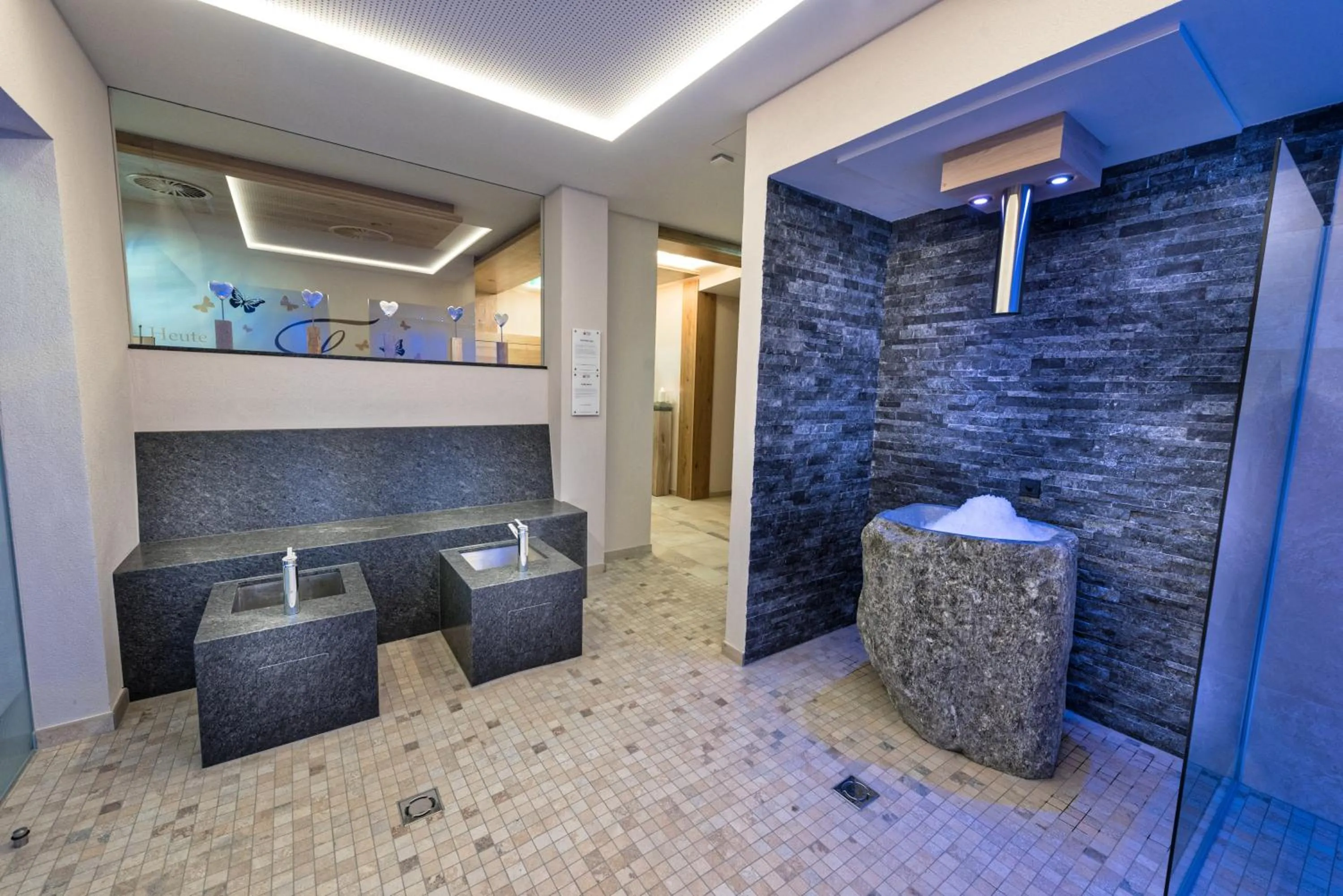 Spa and wellness centre/facilities in Hotel Jennys Schlössl
