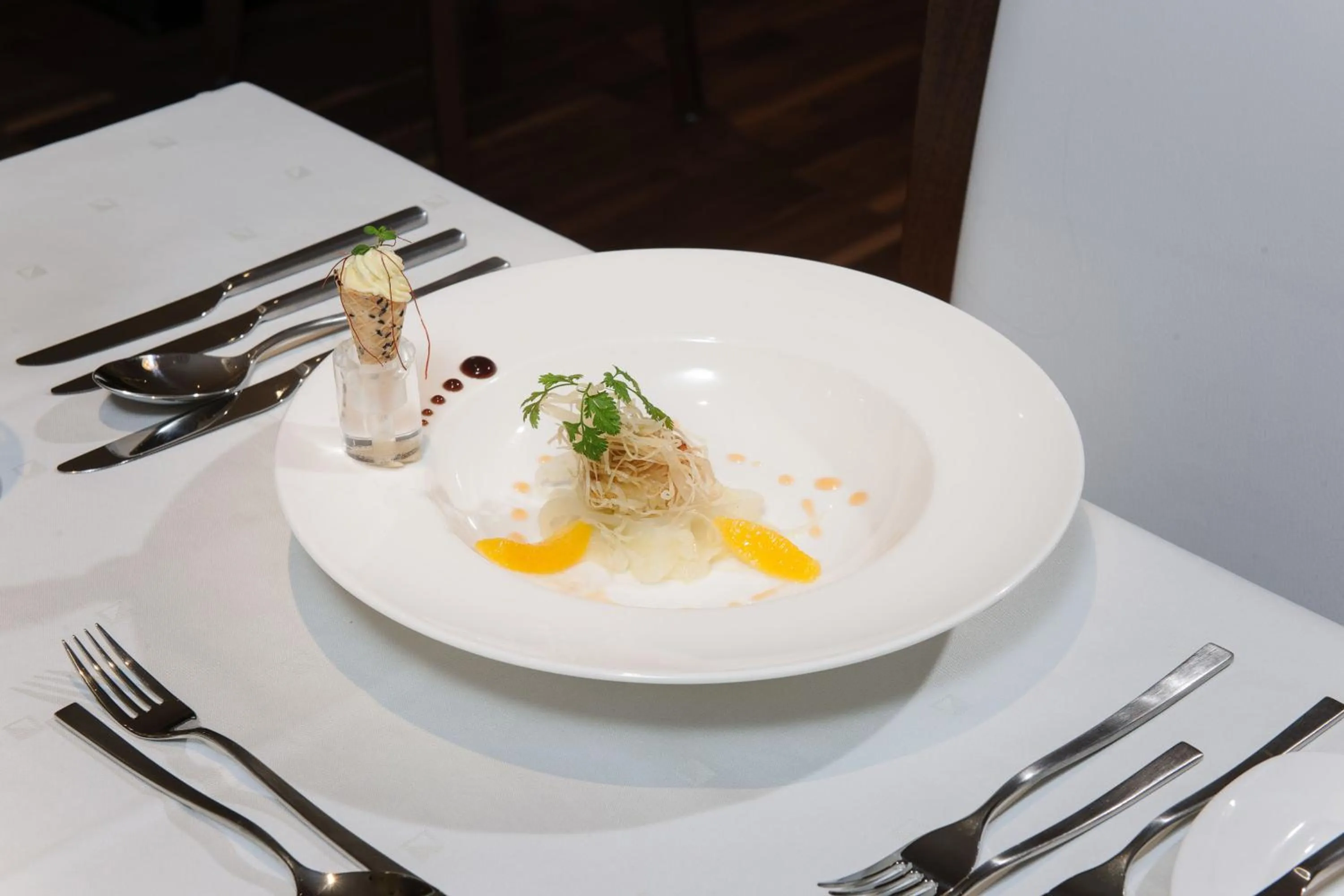 Food in Hotel Jennys Schlössl