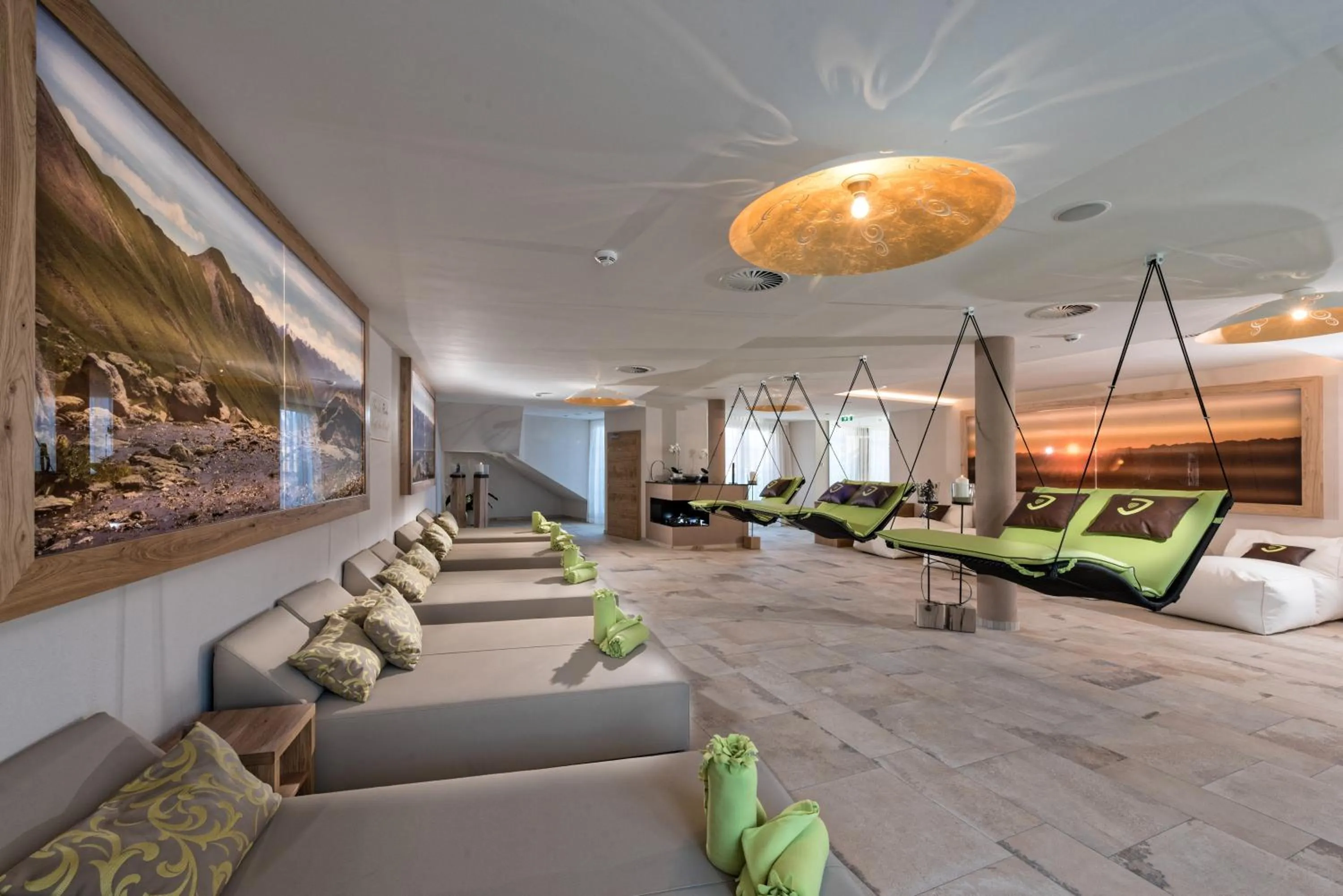 Spa and wellness centre/facilities in Hotel Jennys Schlössl