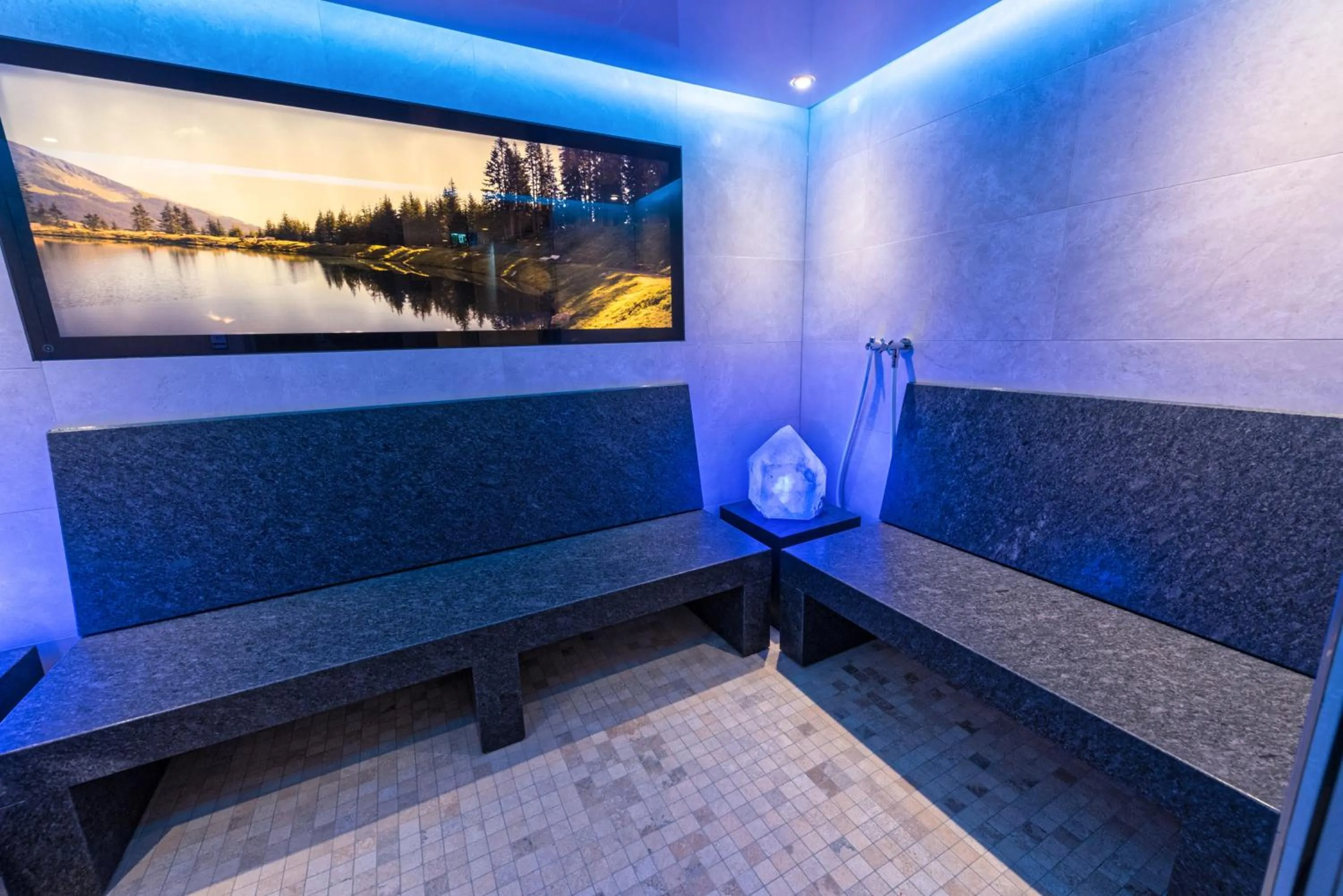 Steam room in Hotel Jennys Schlössl