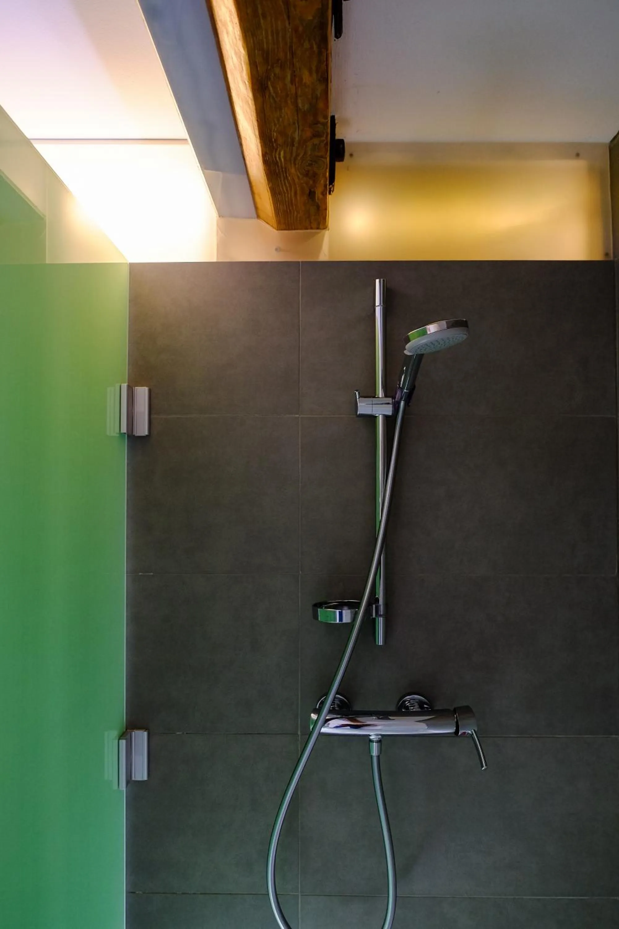 Shower in Rhein River Guesthouse - direkt am Rhein