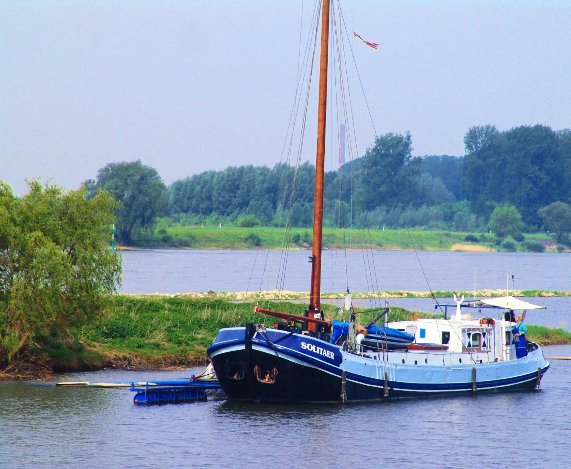 Off site in Rhein River Guesthouse - direkt am Rhein