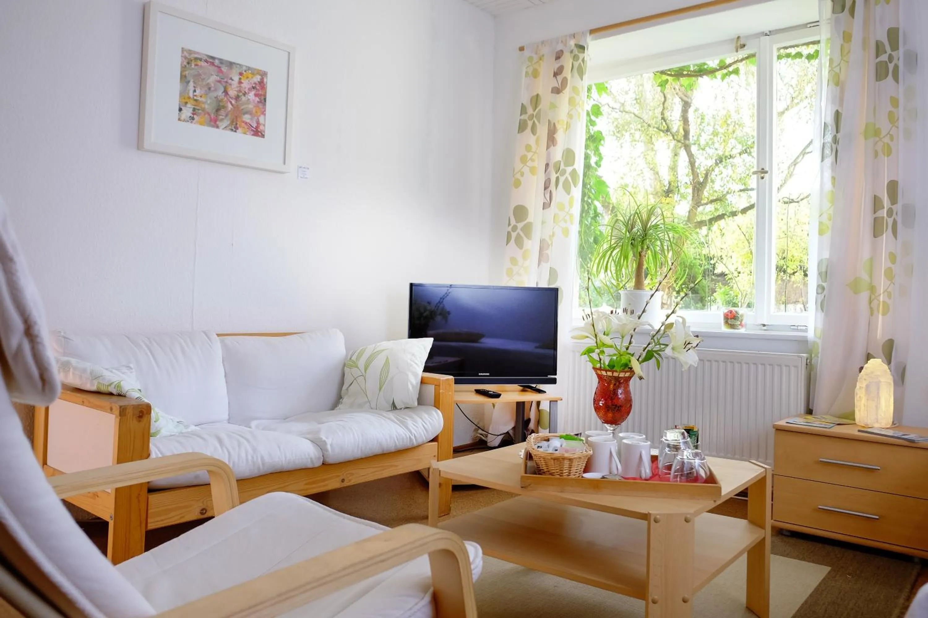 Bedroom in Rhein River Guesthouse - direkt am Rhein