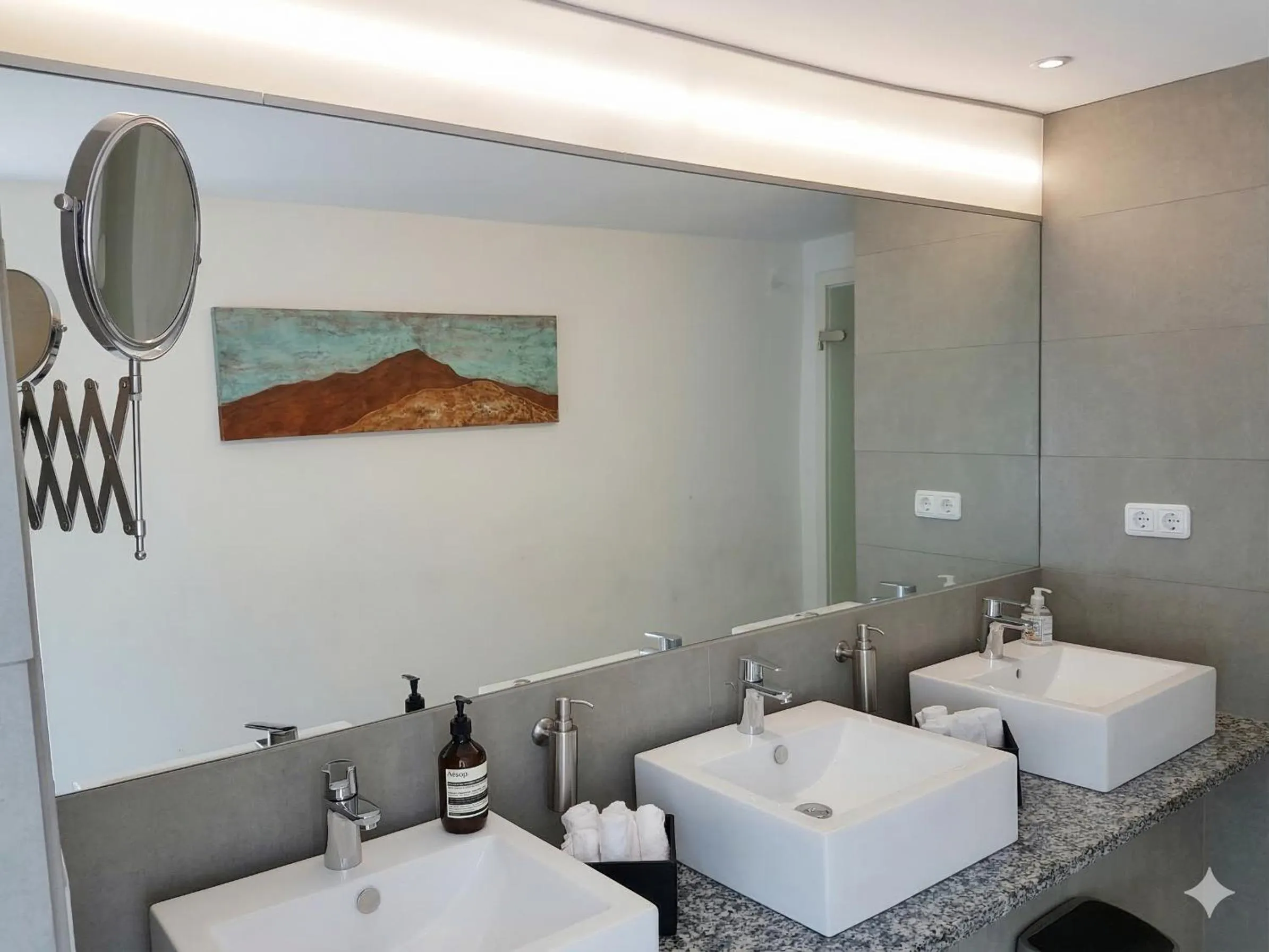 Bathroom in Rhein River Guesthouse - direkt am Rhein