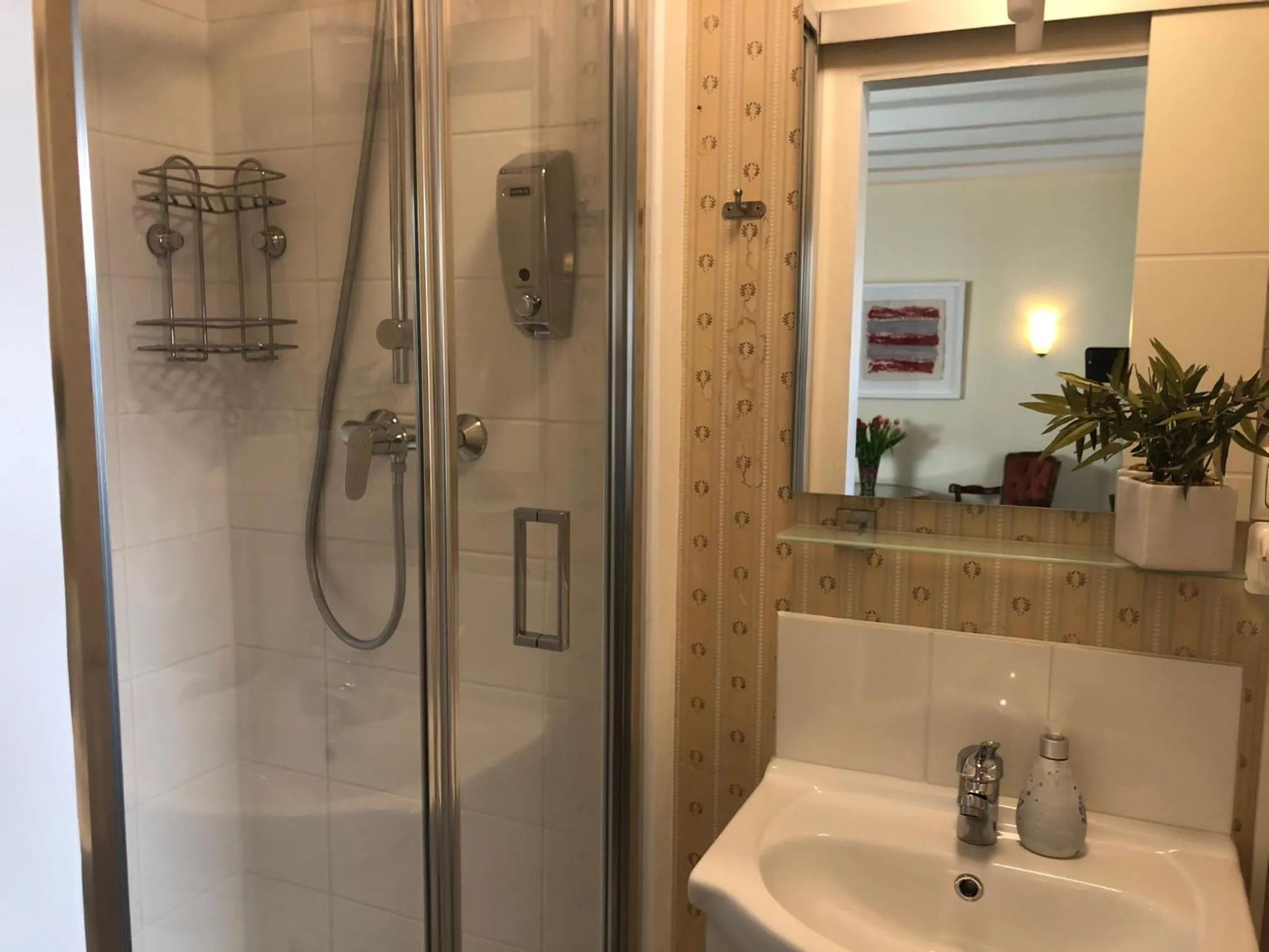 Bathroom in Rhein River Guesthouse - direkt am Rhein