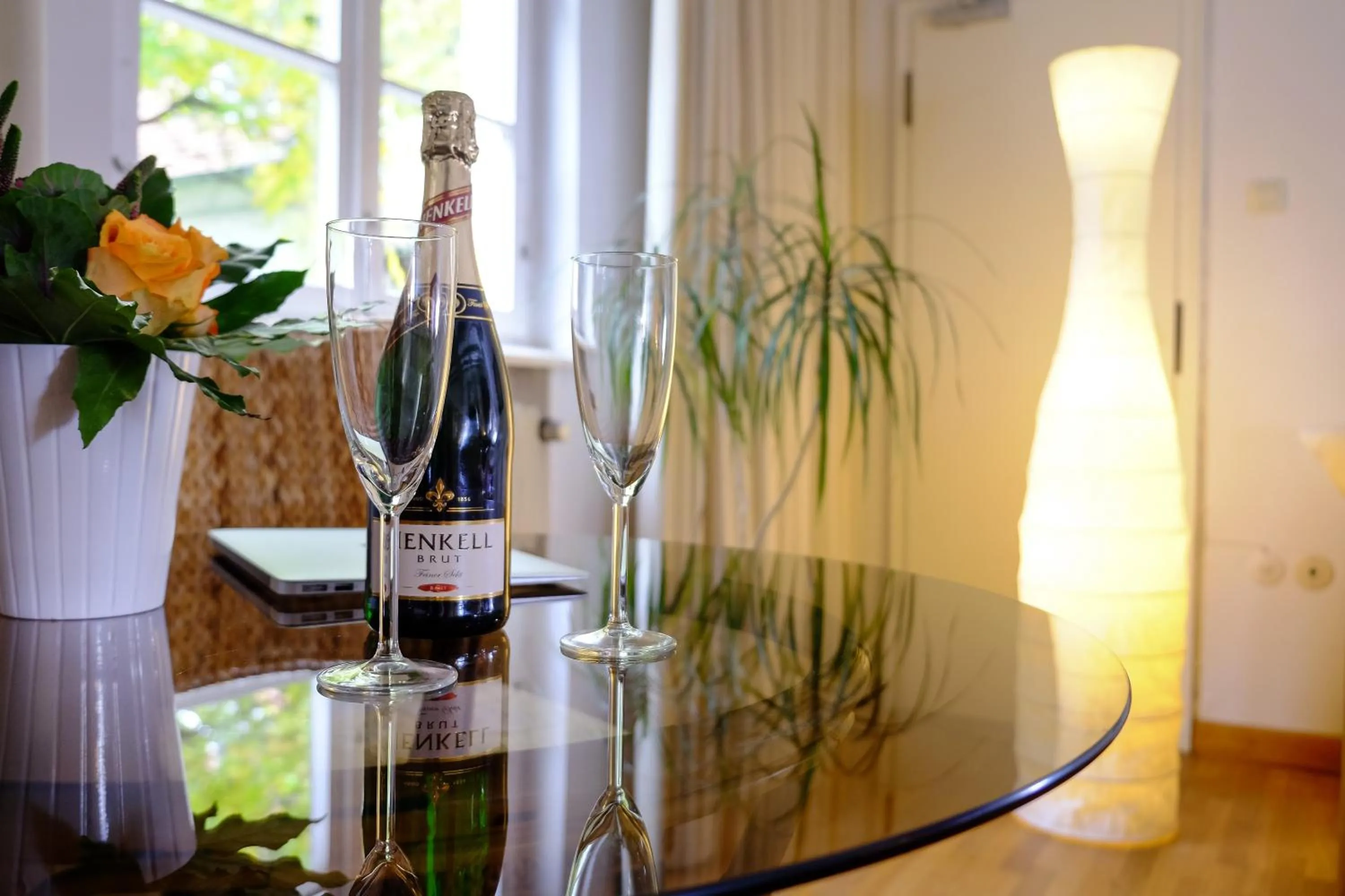 Food close-up in Rhein River Guesthouse - direkt am Rhein