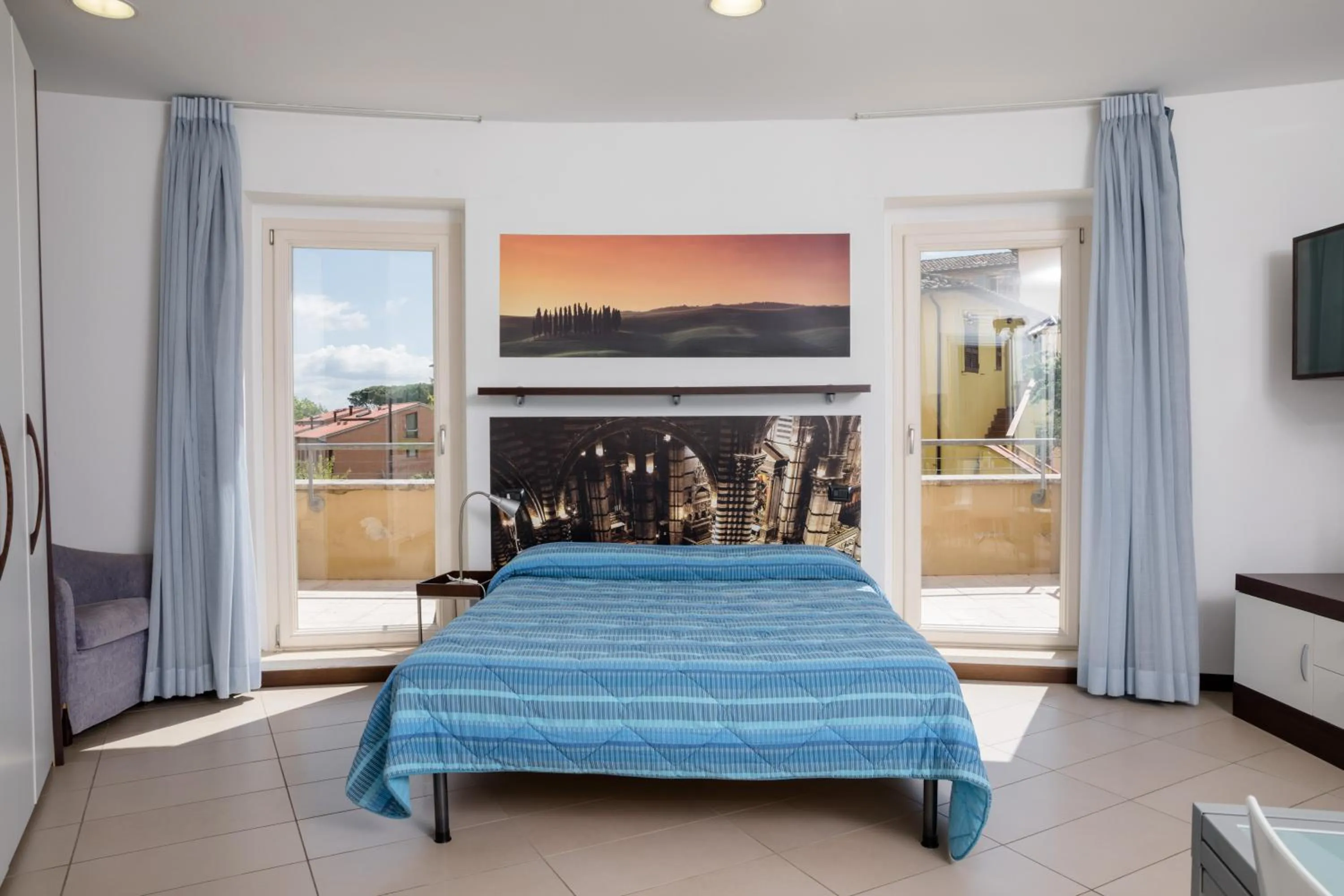 Photo of the whole room, Bed in Porta Pispini Residence