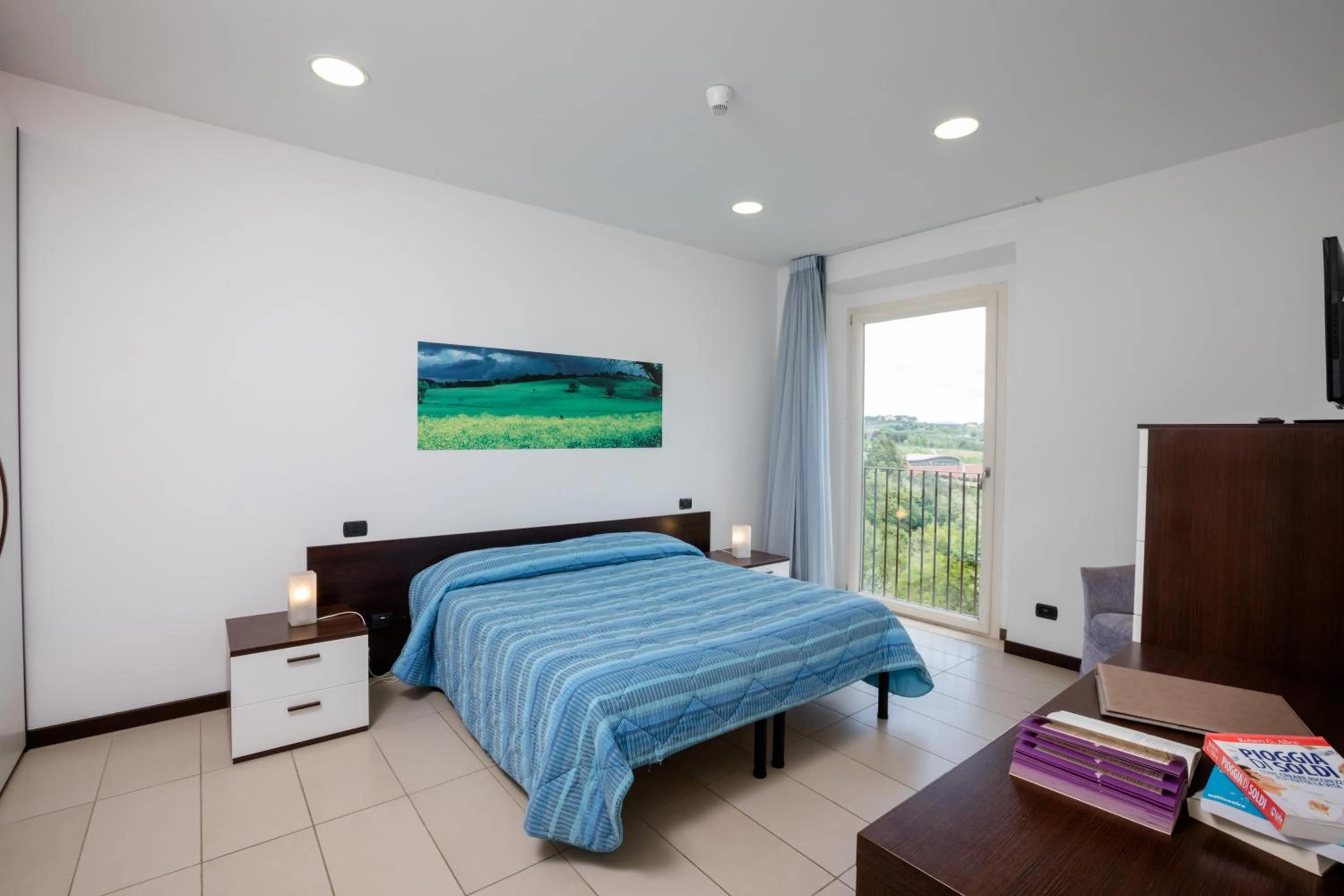 Bed in Porta Pispini Residence