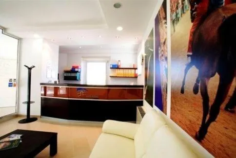 Lobby or reception in Porta Pispini Residence