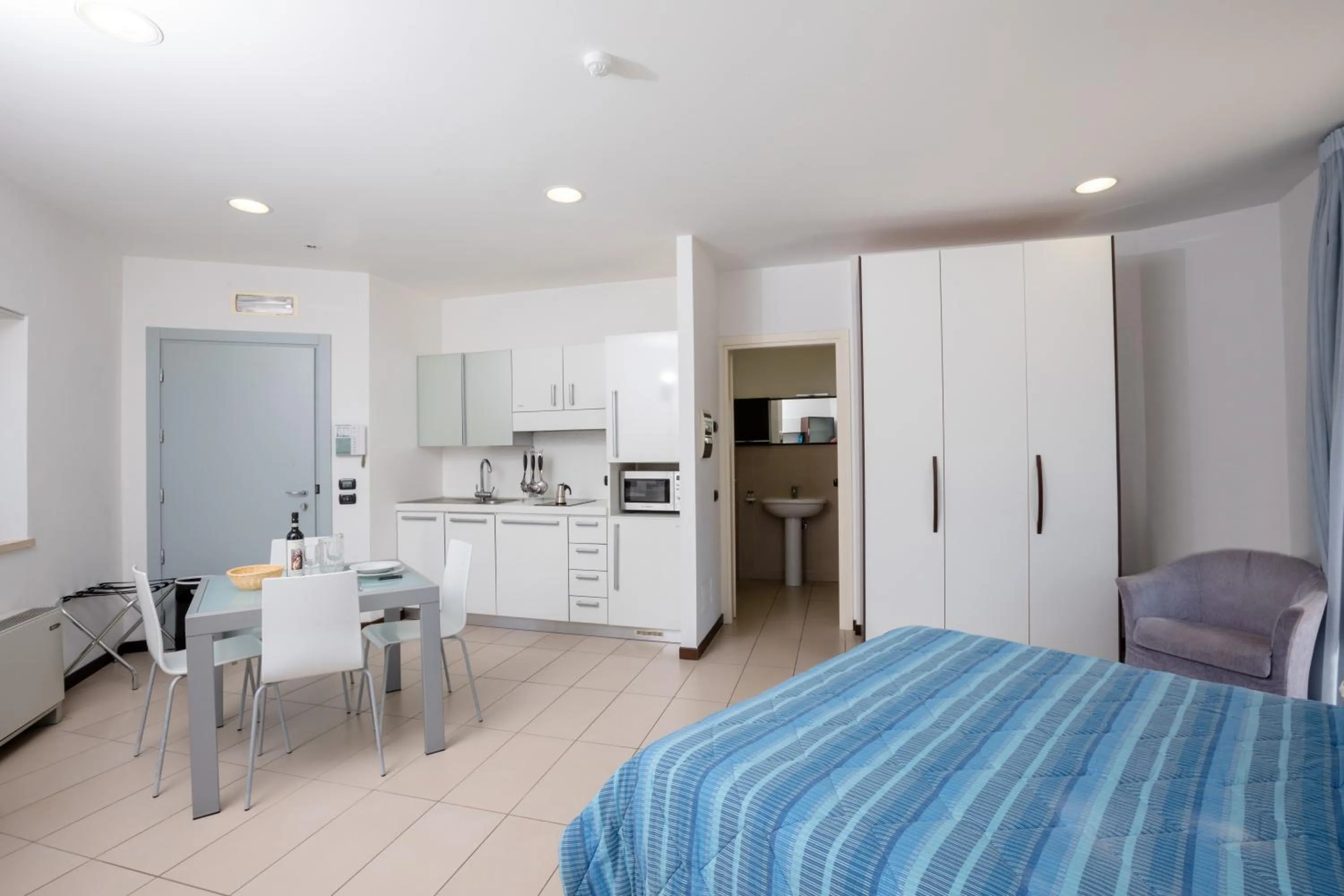 Bed in Porta Pispini Residence