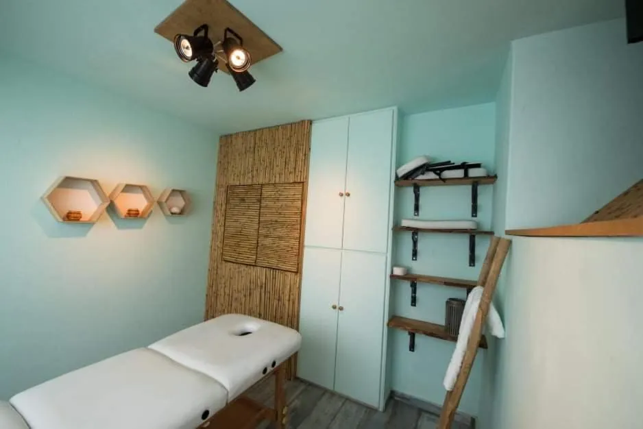 Bed in Ntouana hotel