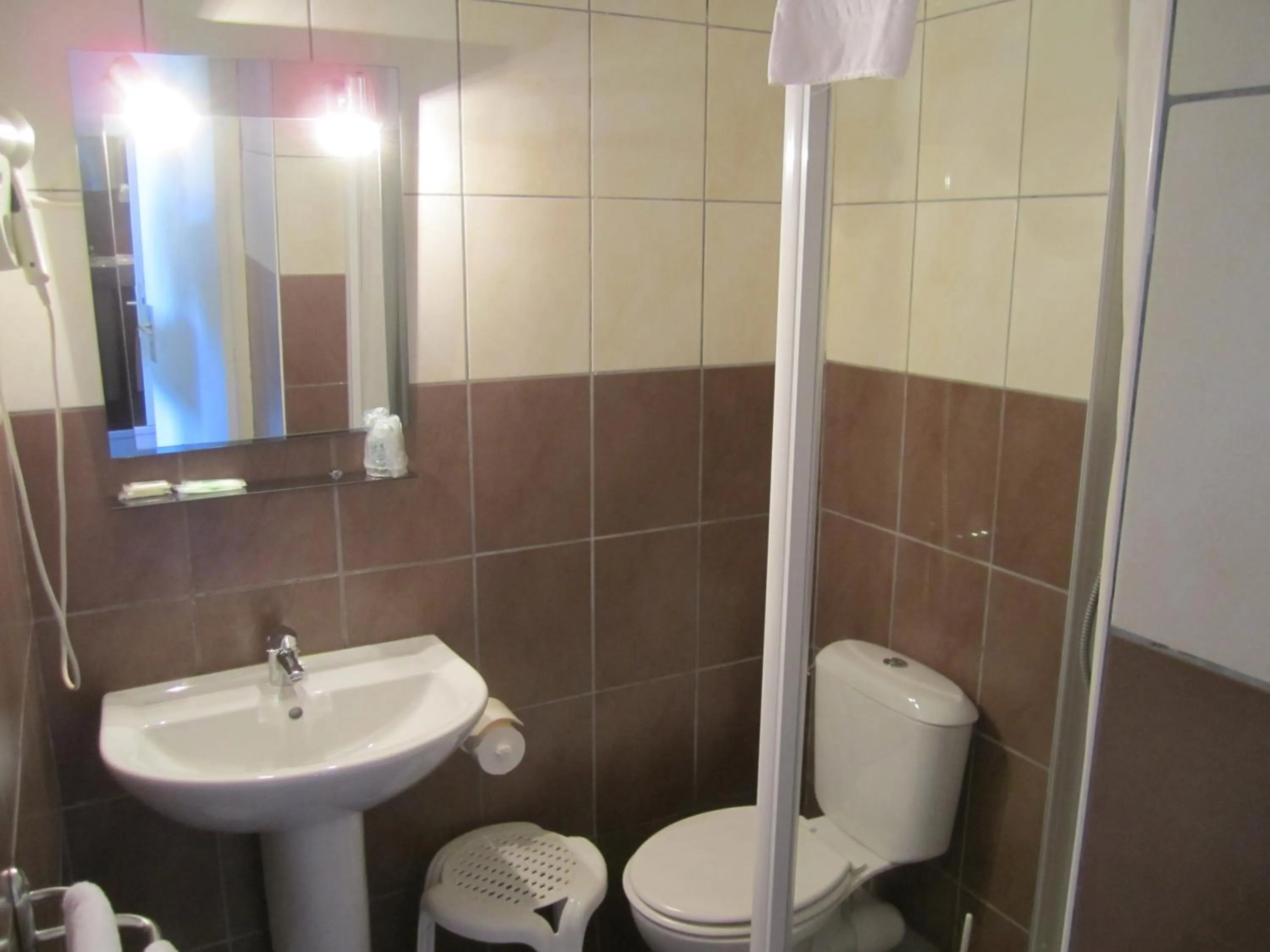 Toilet, Bathroom in Hotel Madame Mere