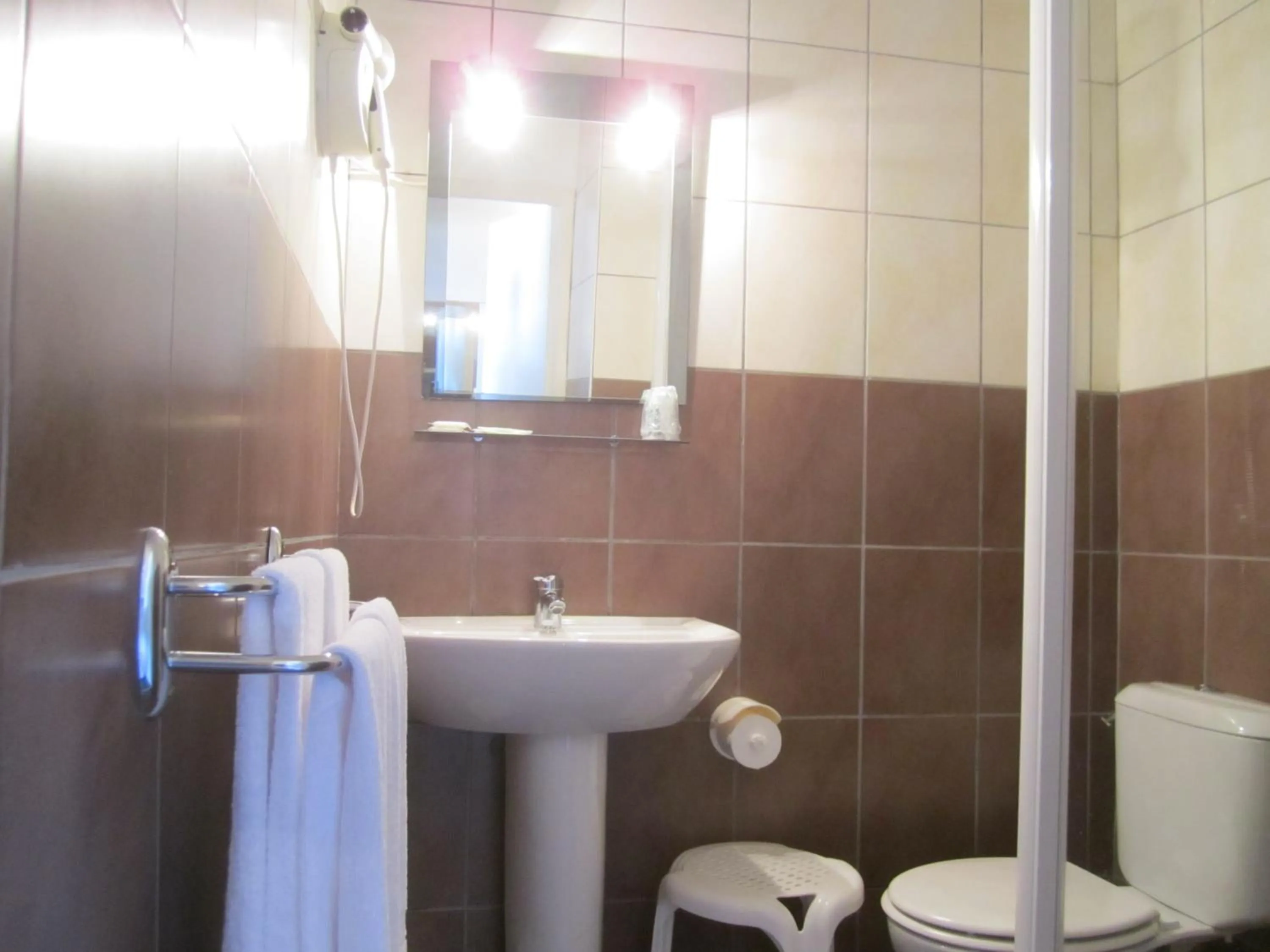 Toilet, Bathroom in Hotel Madame Mere